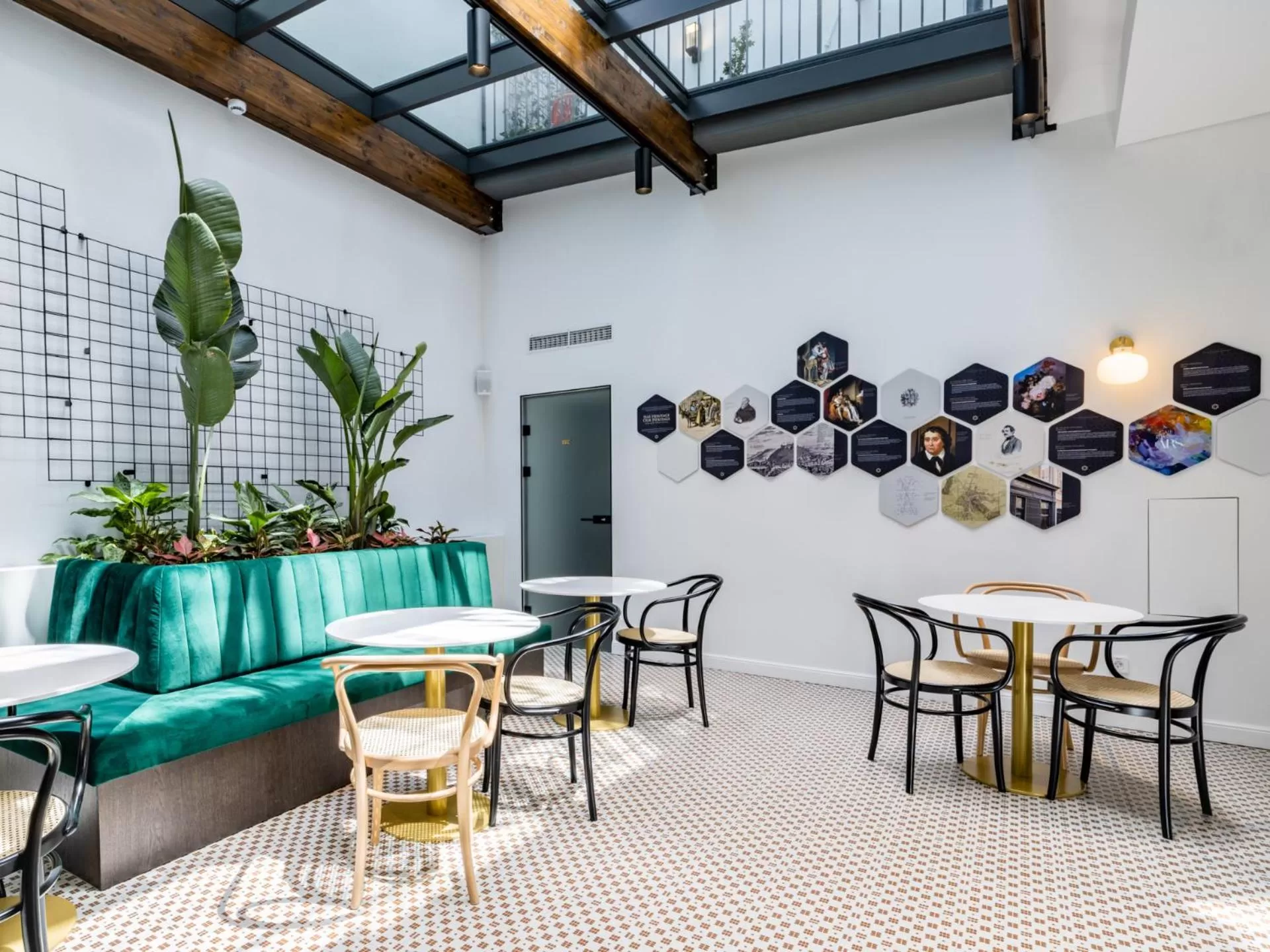 Lounge or bar in Hotel Heritage