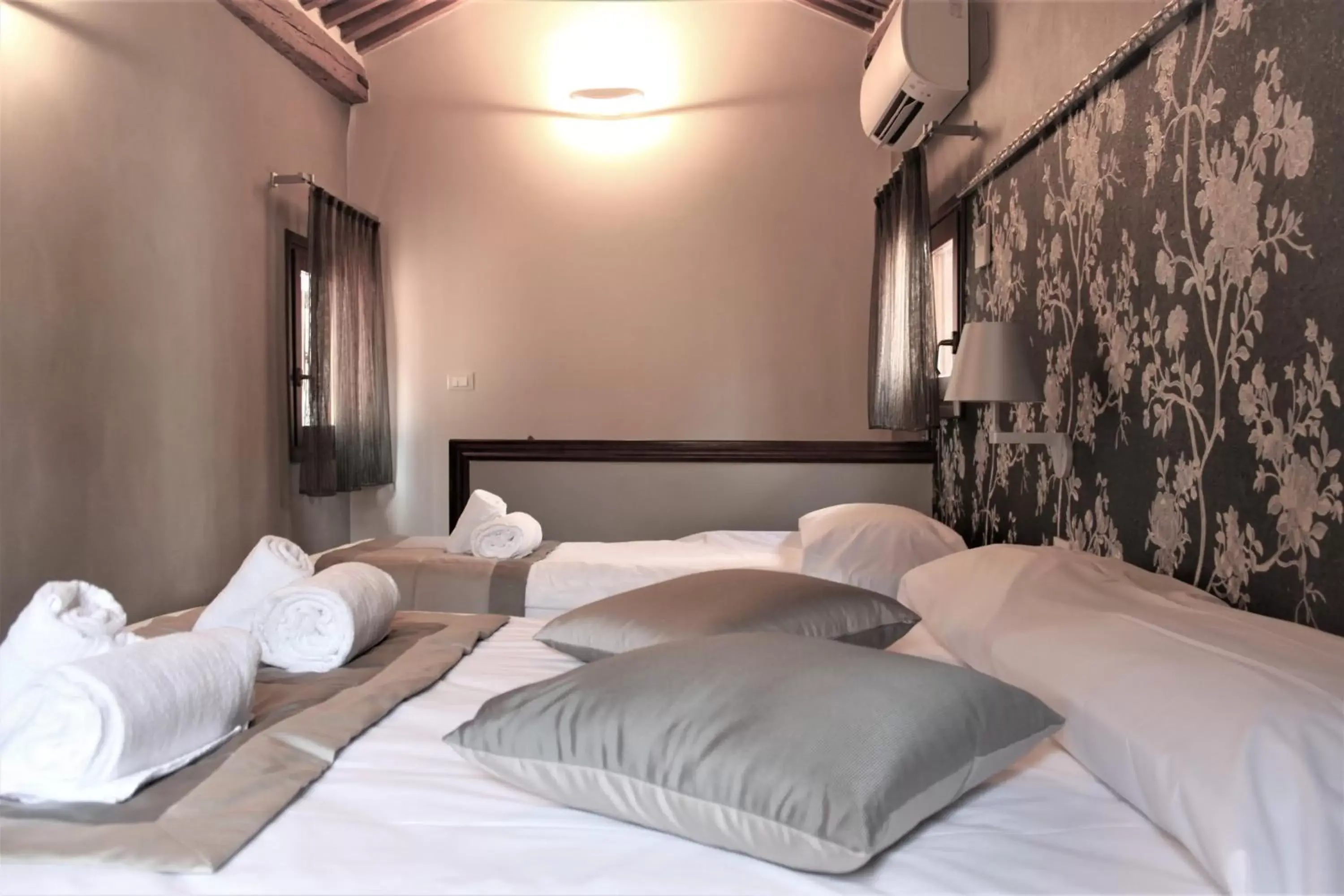 Bed in Hotel Rio Bed in Hotel Rio