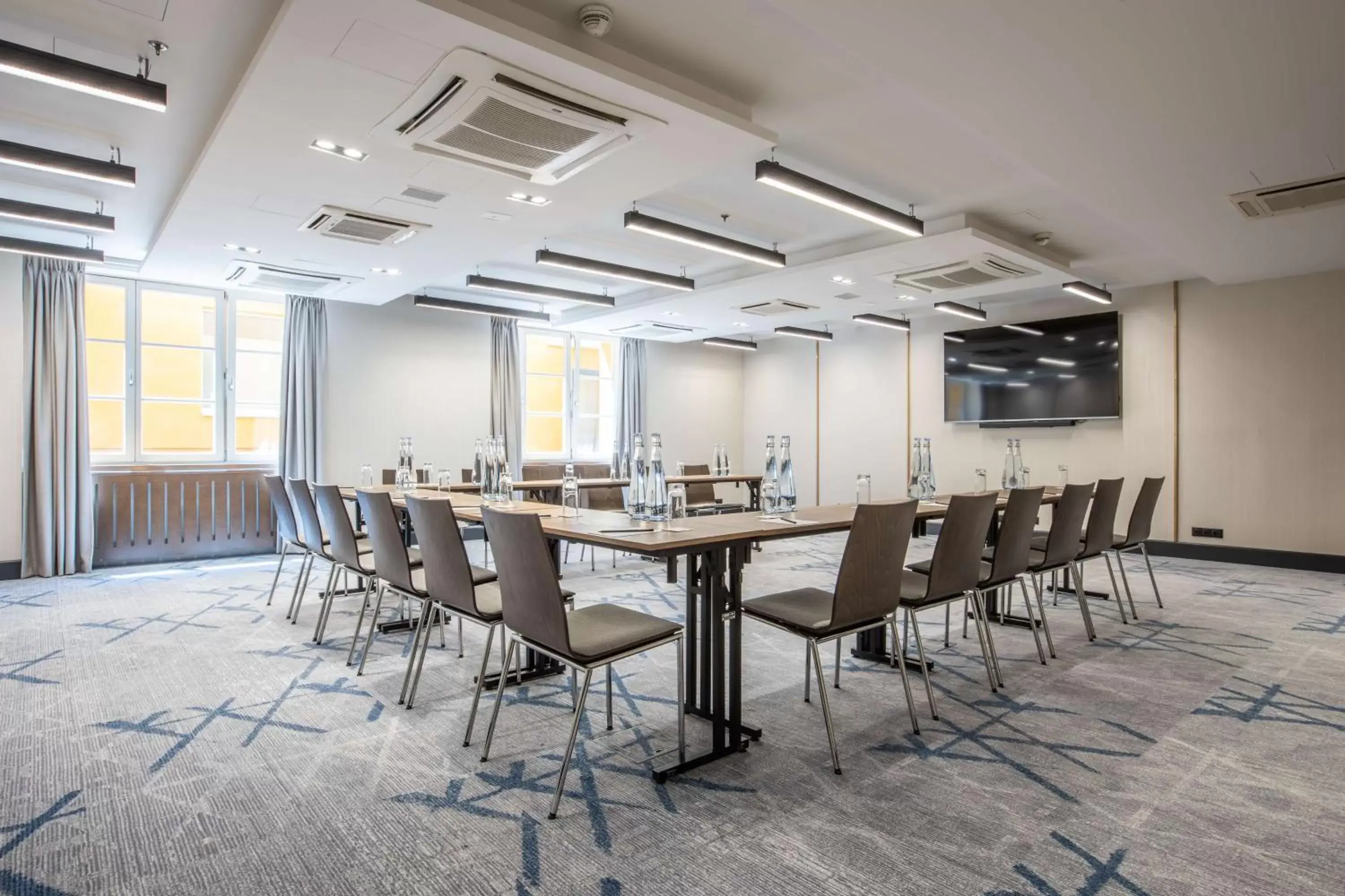 Meeting/conference room in Radisson Blu Hotel Prague