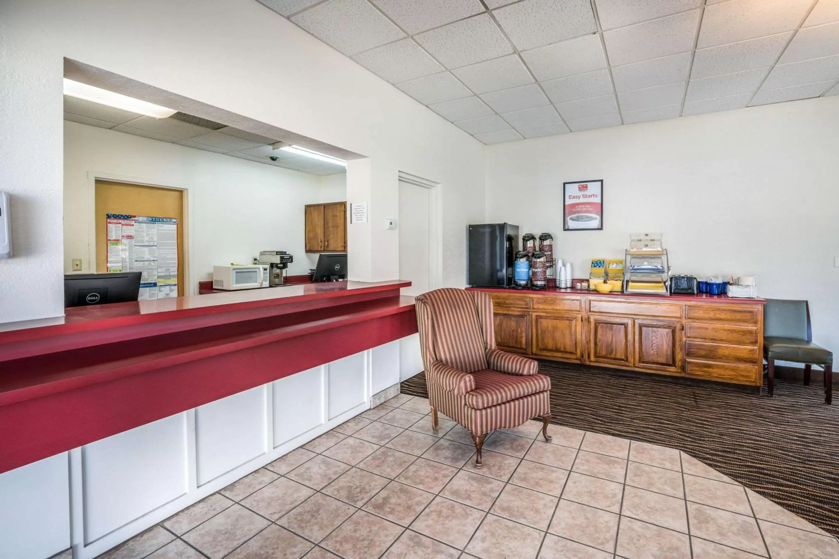 Lobby or reception in Suburban Studios Middlesboro