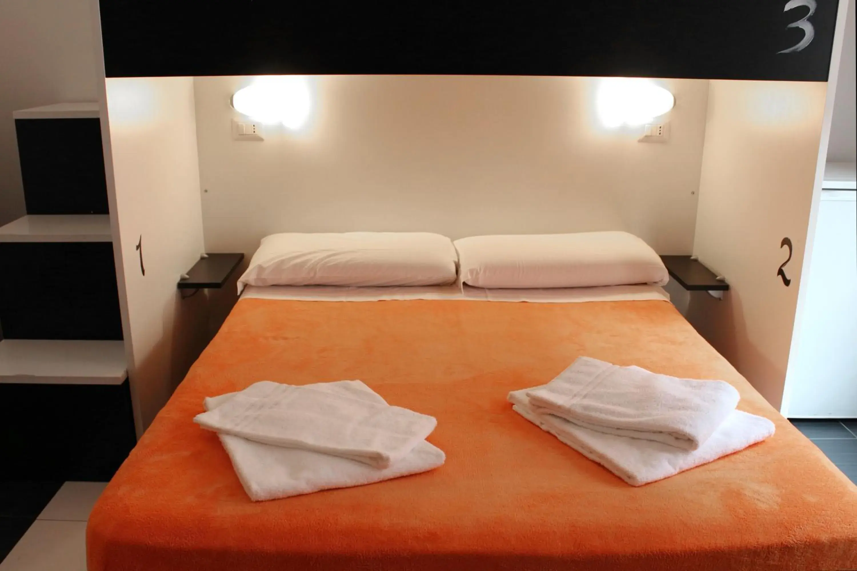 Bed, Room Photo in New Generation Hostel Milan Center