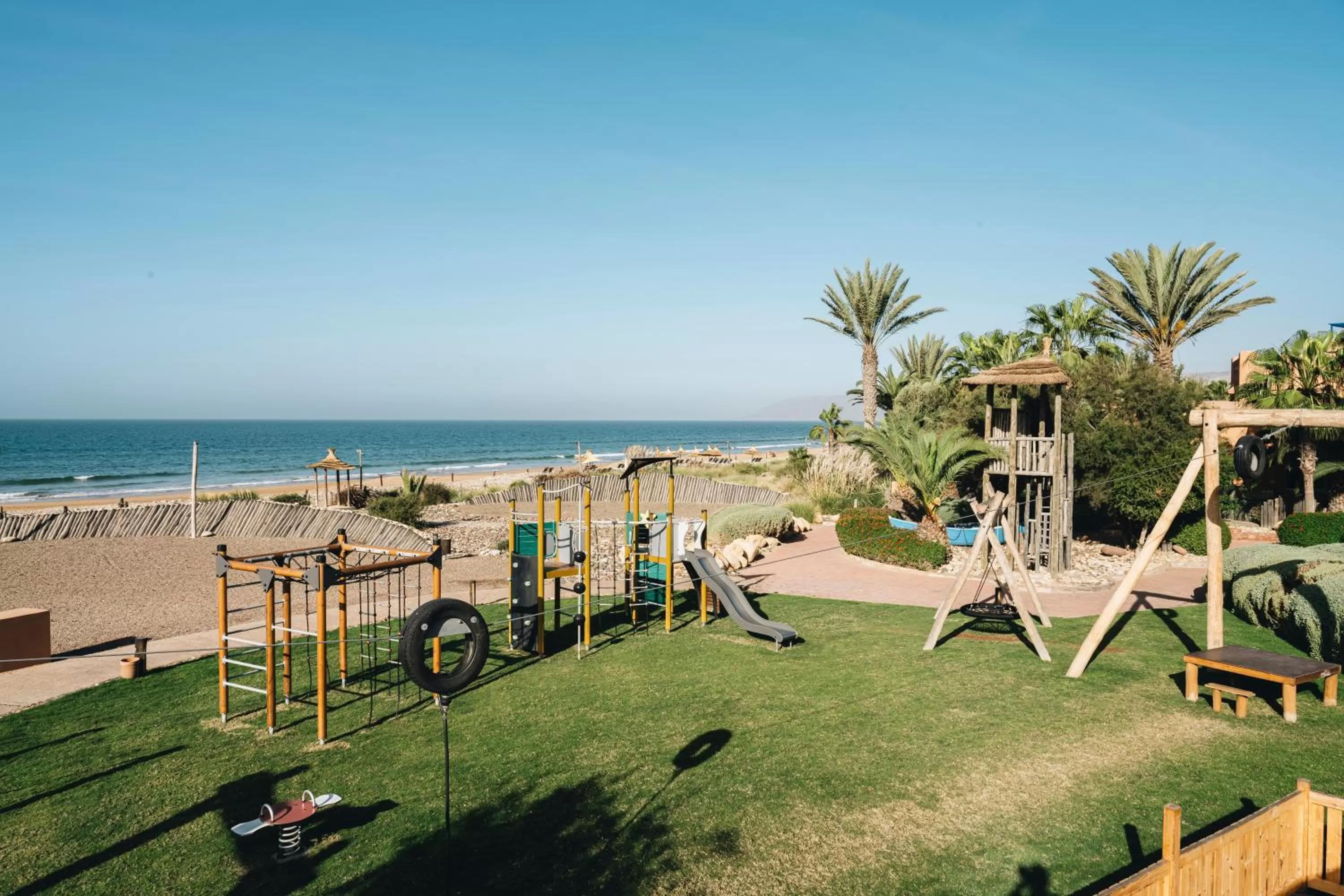 children in Paradis Plage Surf Yoga & Spa