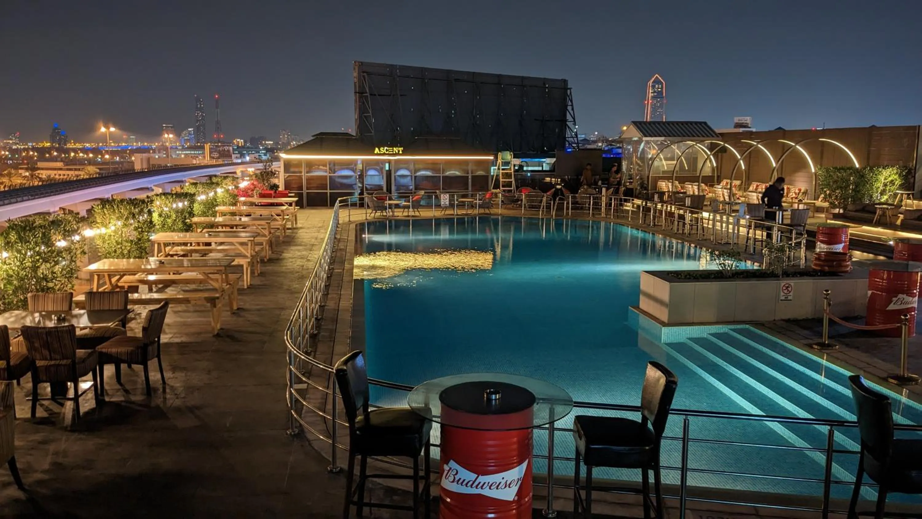 Night in FORTUNE ATRIUM HOTEL