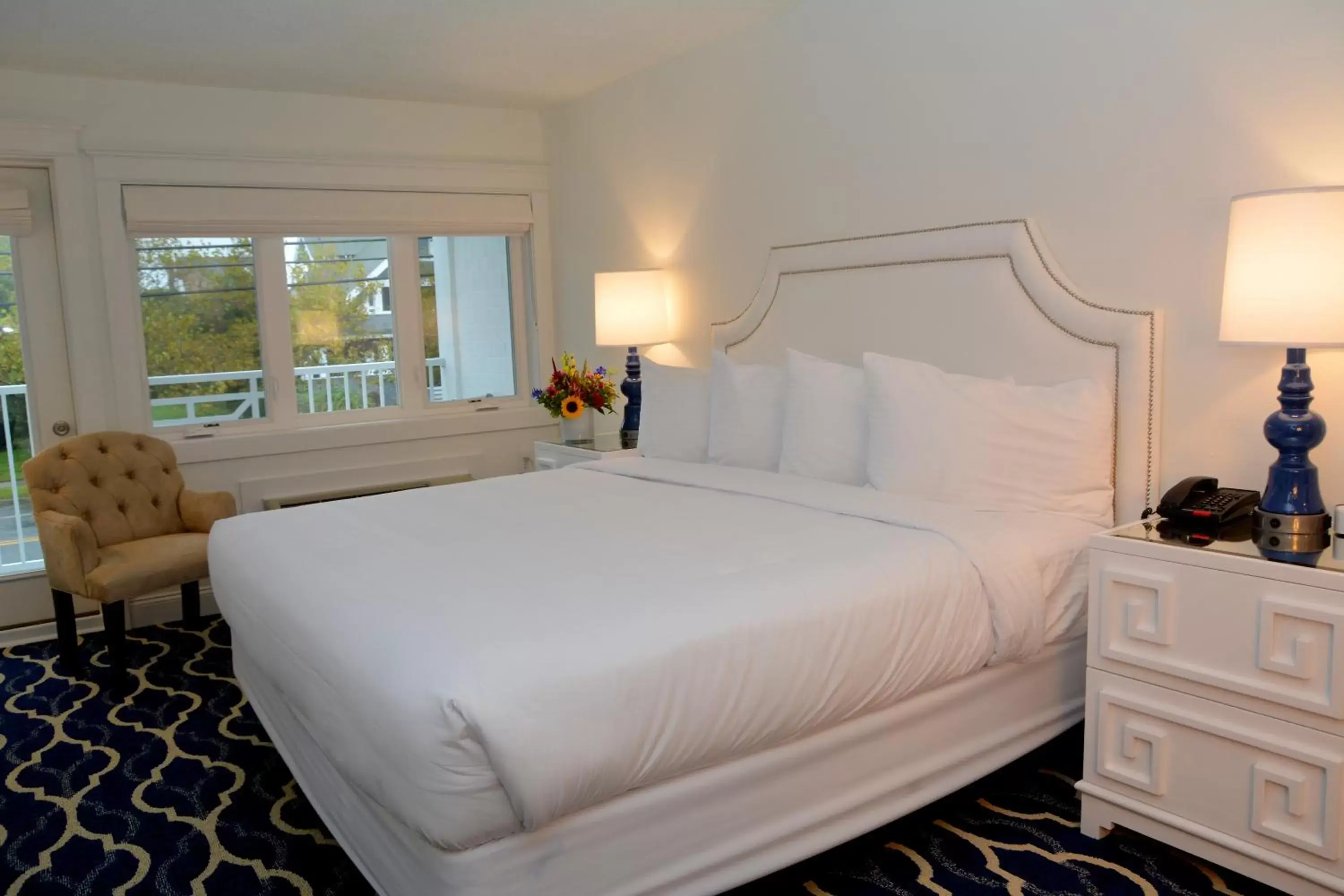 Bed in ICONA Cape May