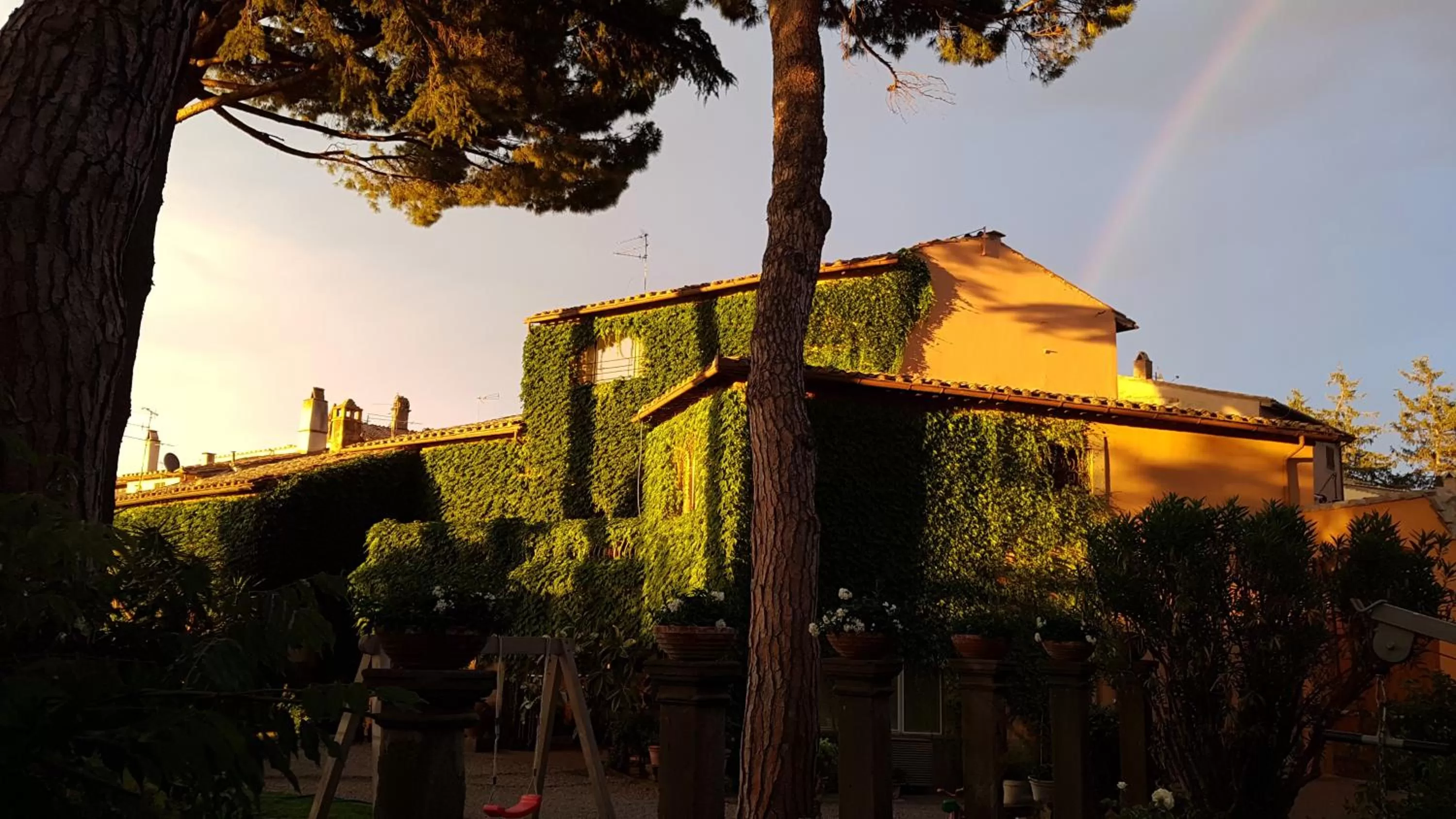 Garden view in B&B A Piazza del Gesù