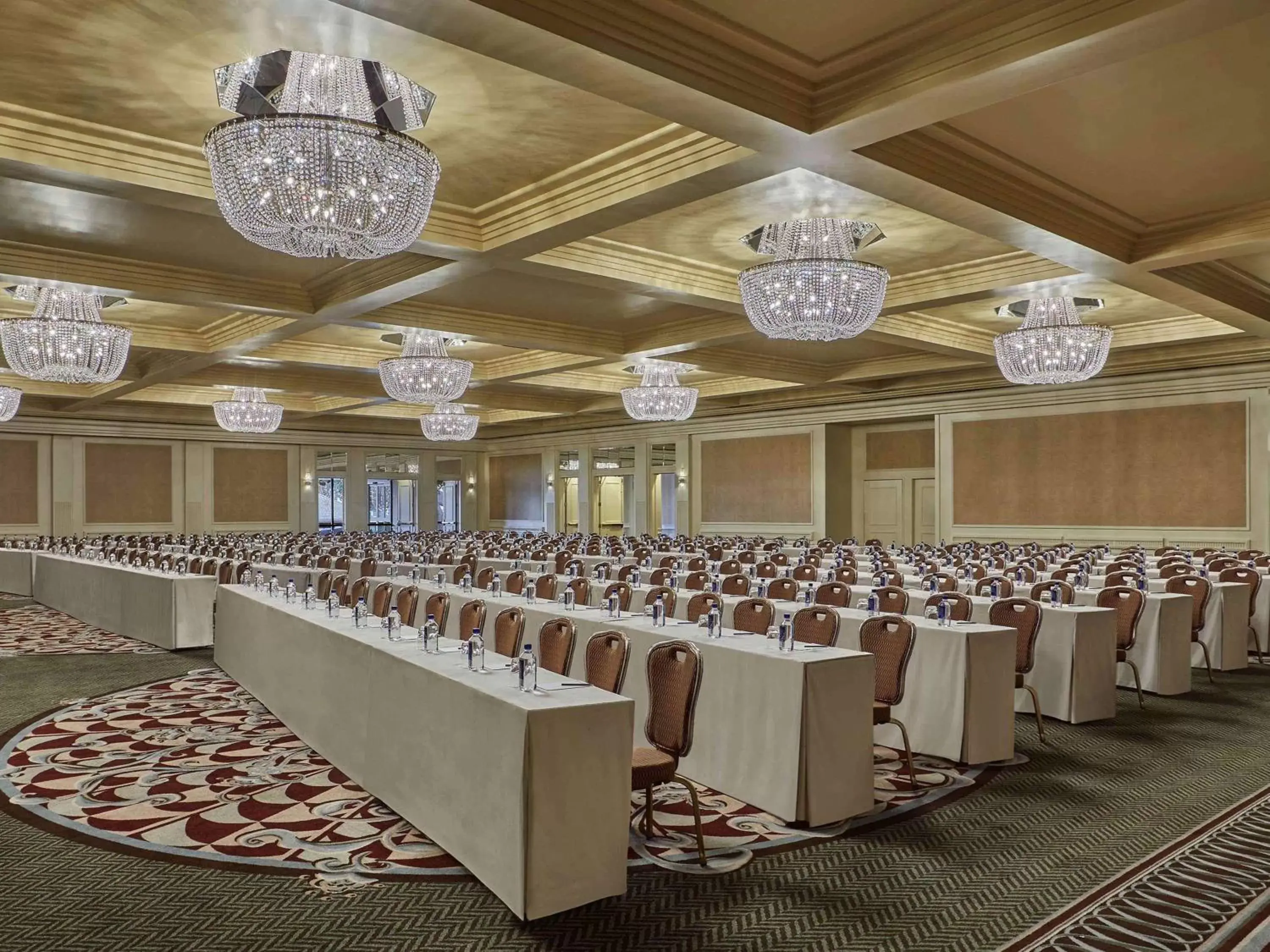 Meeting/conference room in Fairmont Miramar Hotel & Bungalows