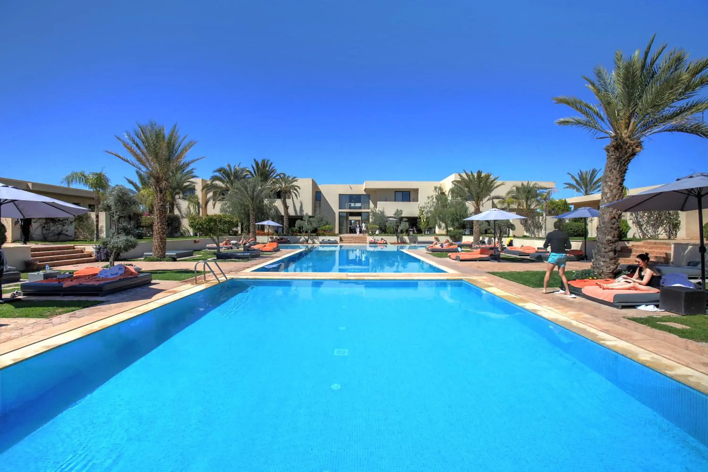 Pool view, Swimming Pool in Sirayane Boutique Hotel & Spa Marrakech