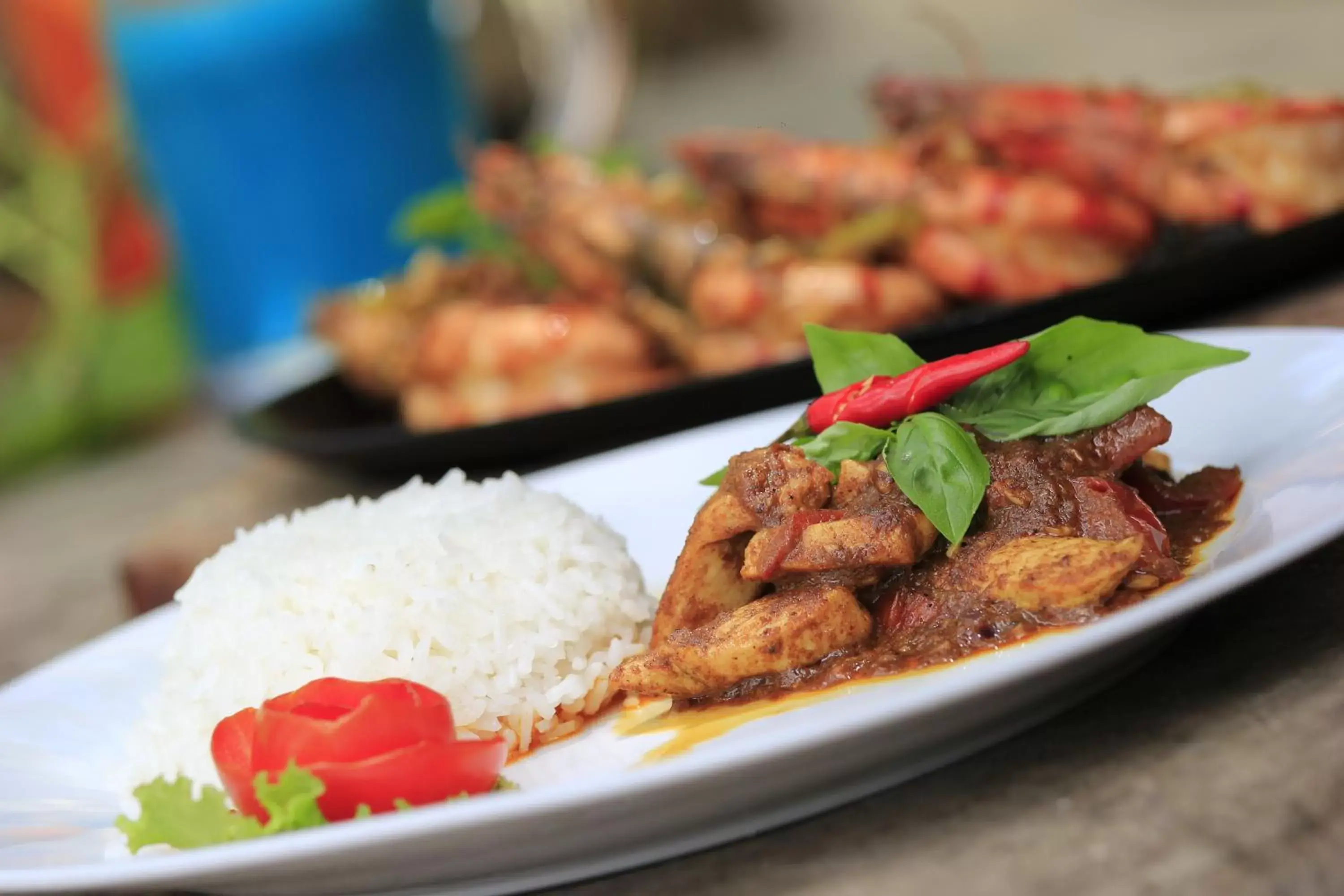 Food in Discovery Island Resort