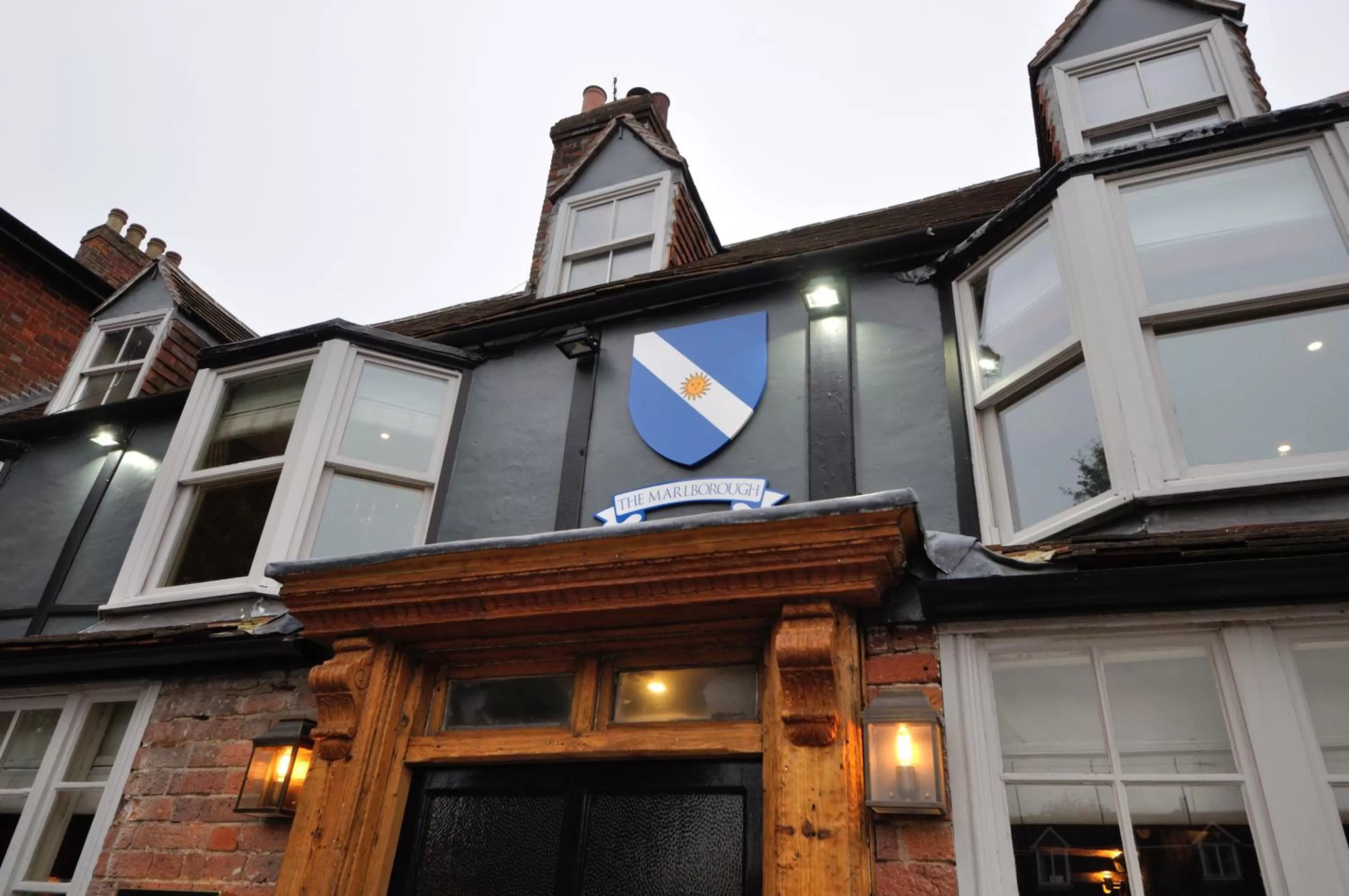 Facade/entrance in The Marlborough