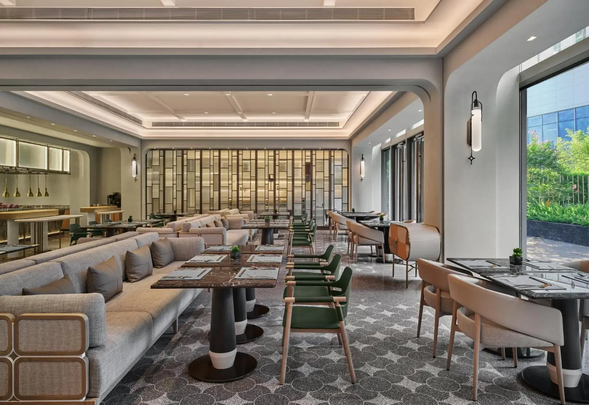 Restaurant/places to eat, Lounge/Bar in InterContinental Hotels Shenzhen WECC, an IHG Hotel