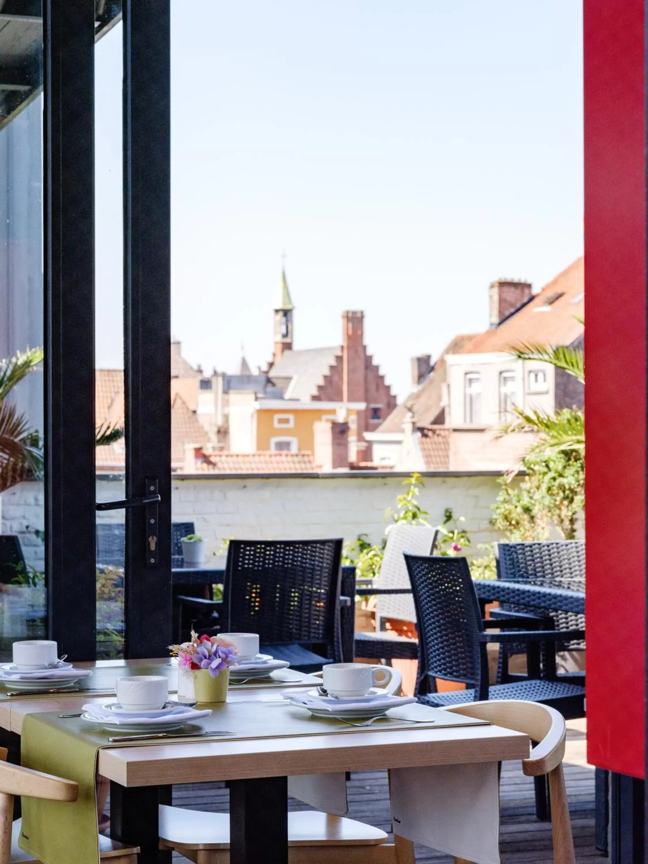 American breakfast, Restaurant/Places to Eat in Ghent River Hotel