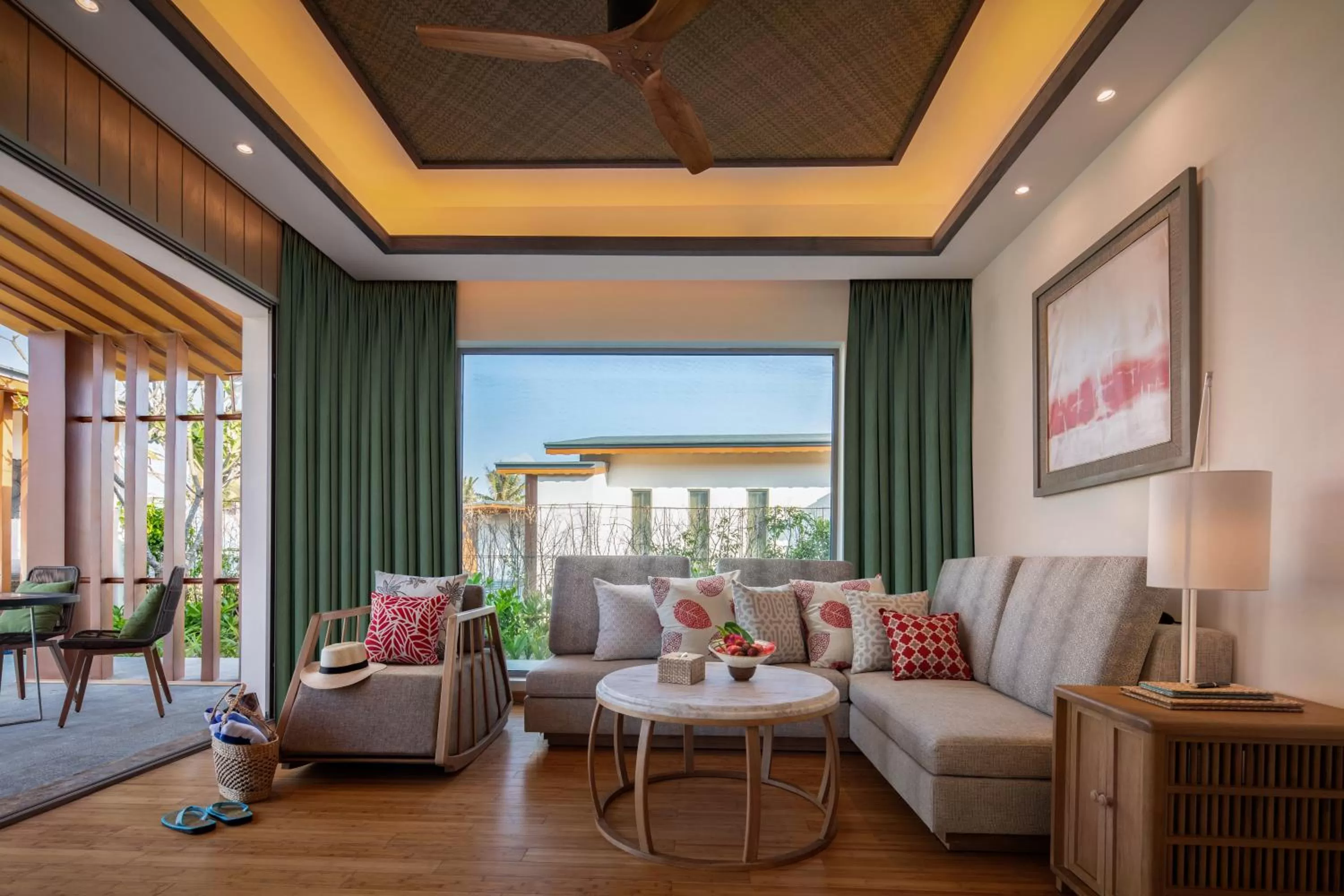 Living room in Radisson Blu Resort Cam Ranh