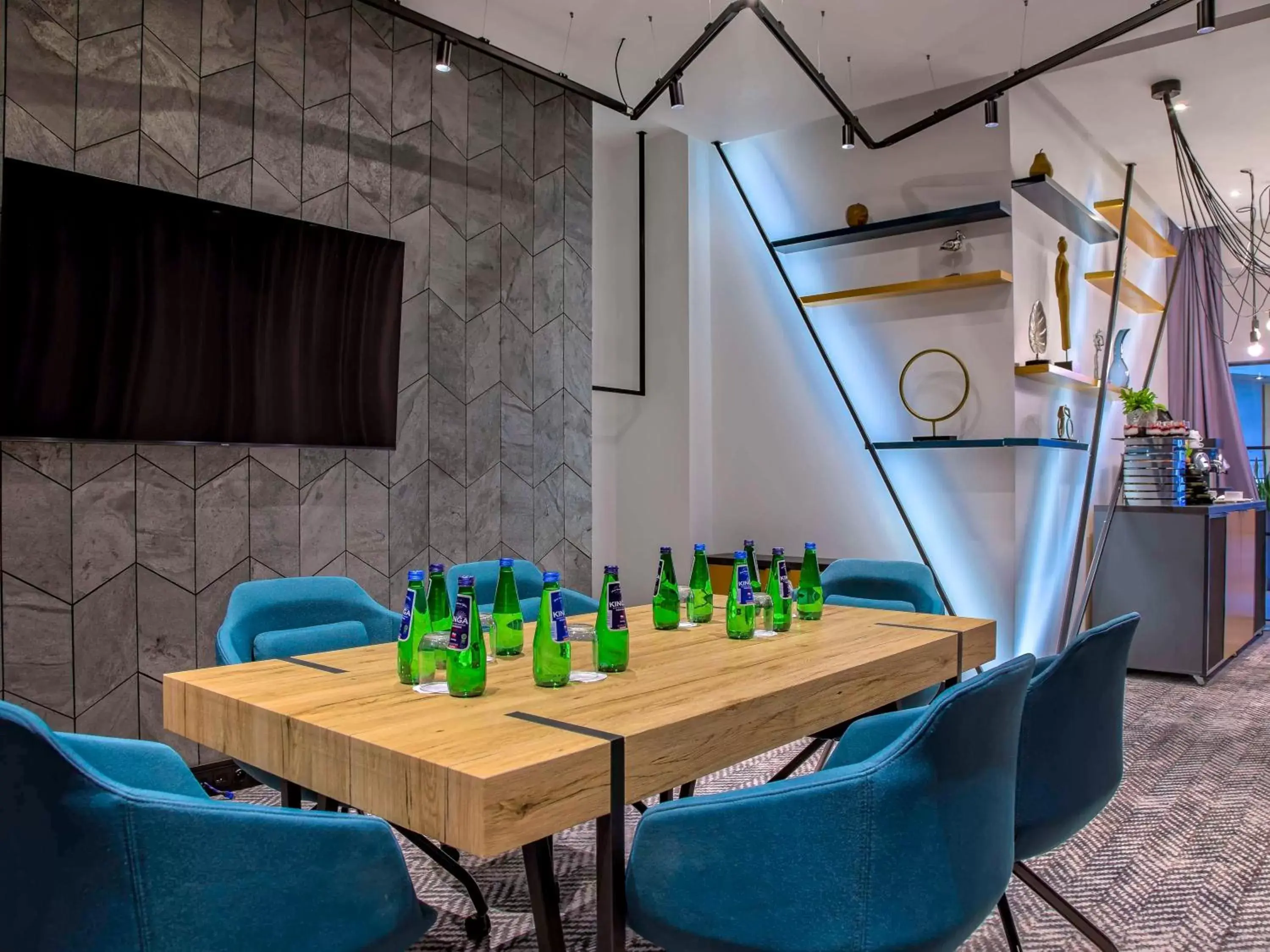 Property building, Dining Area in Novotel Kraków Centrum