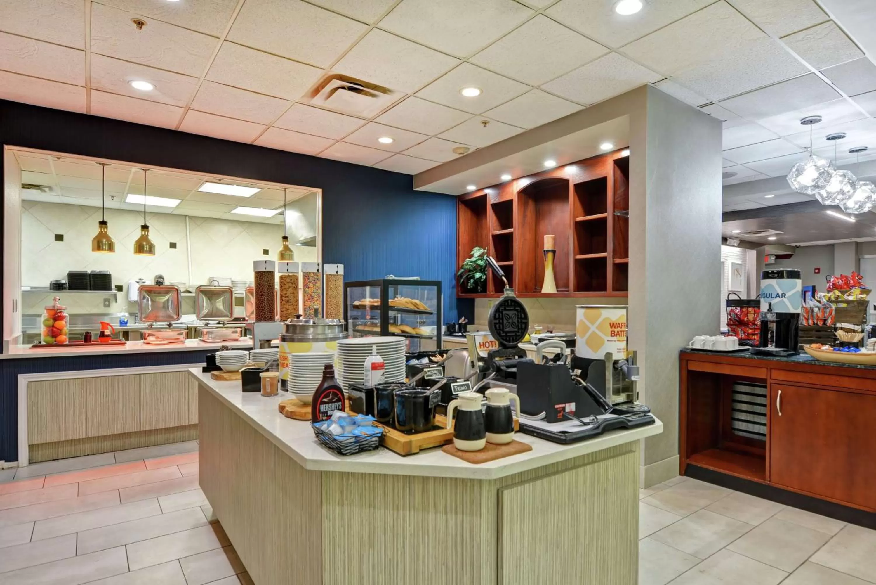 Dining area in Hilton Garden Inn Conway