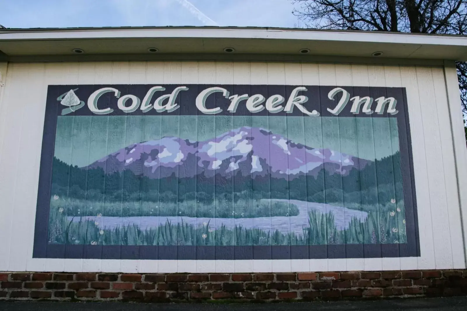 Property logo or sign in Cold Creek Inn