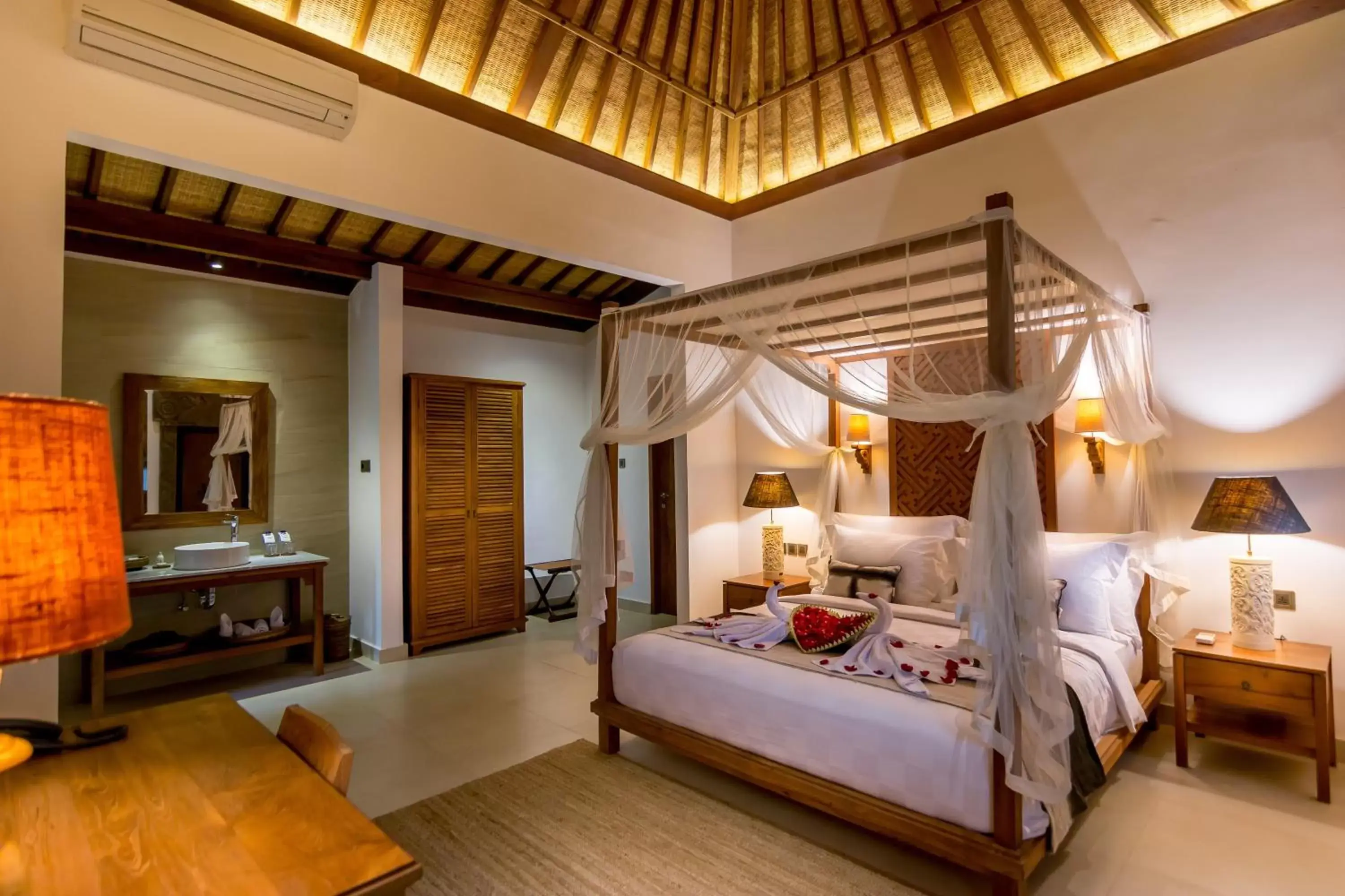 Bed in Ulun Ubud Resort - CHSE Certified