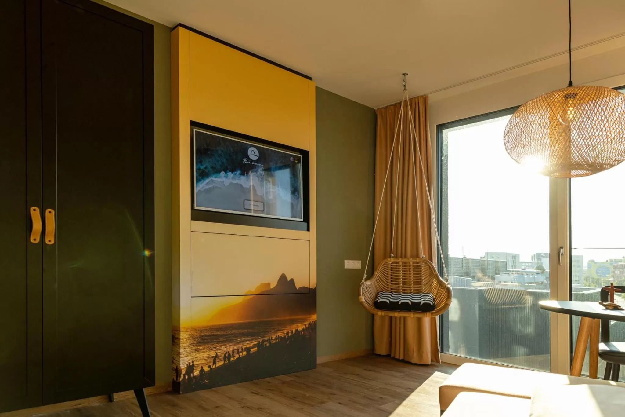 TV and multimedia in Rioca Munich Posto 3