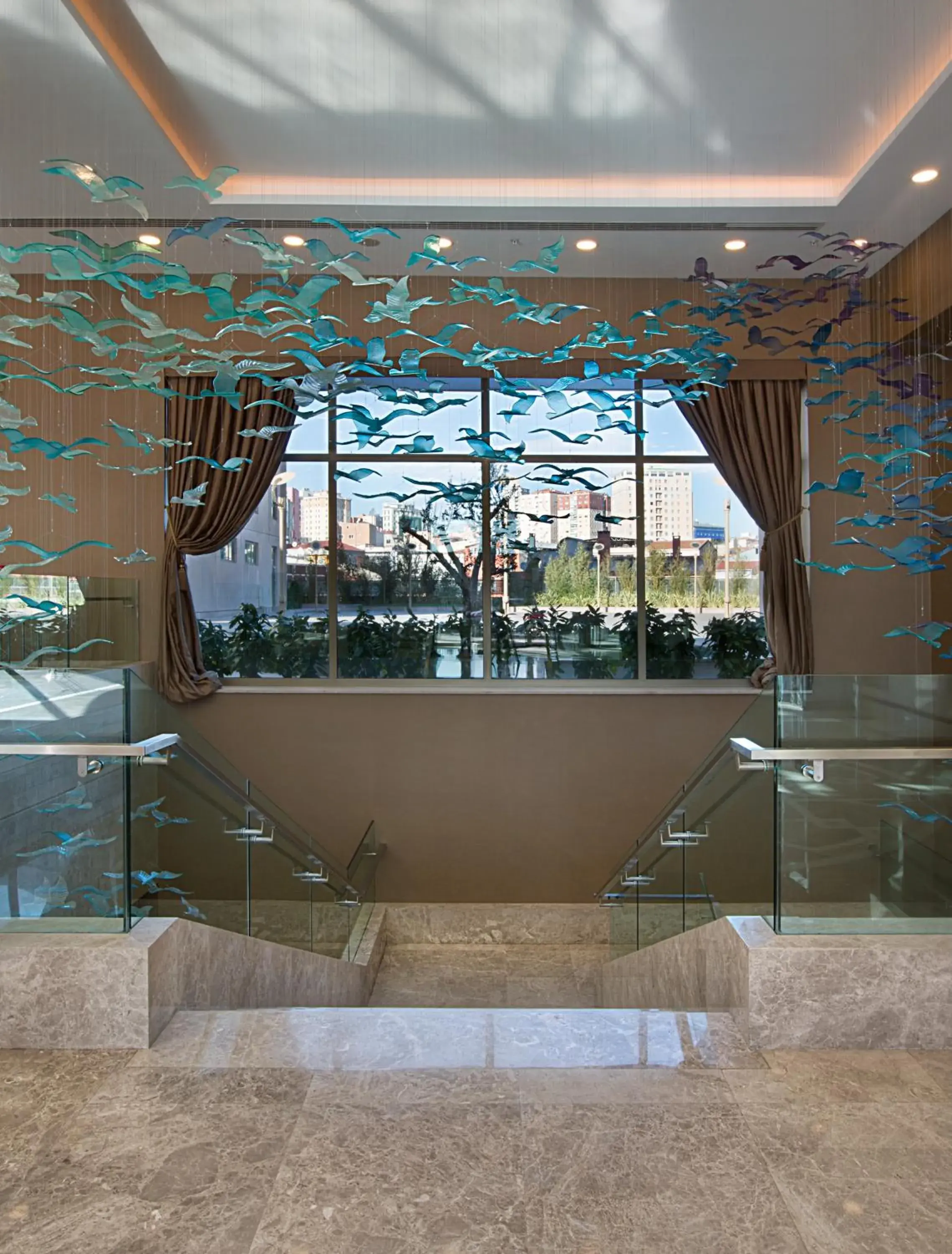 Decorative detail in Dedeman Bostanci Istanbul Hotel & Convention Center