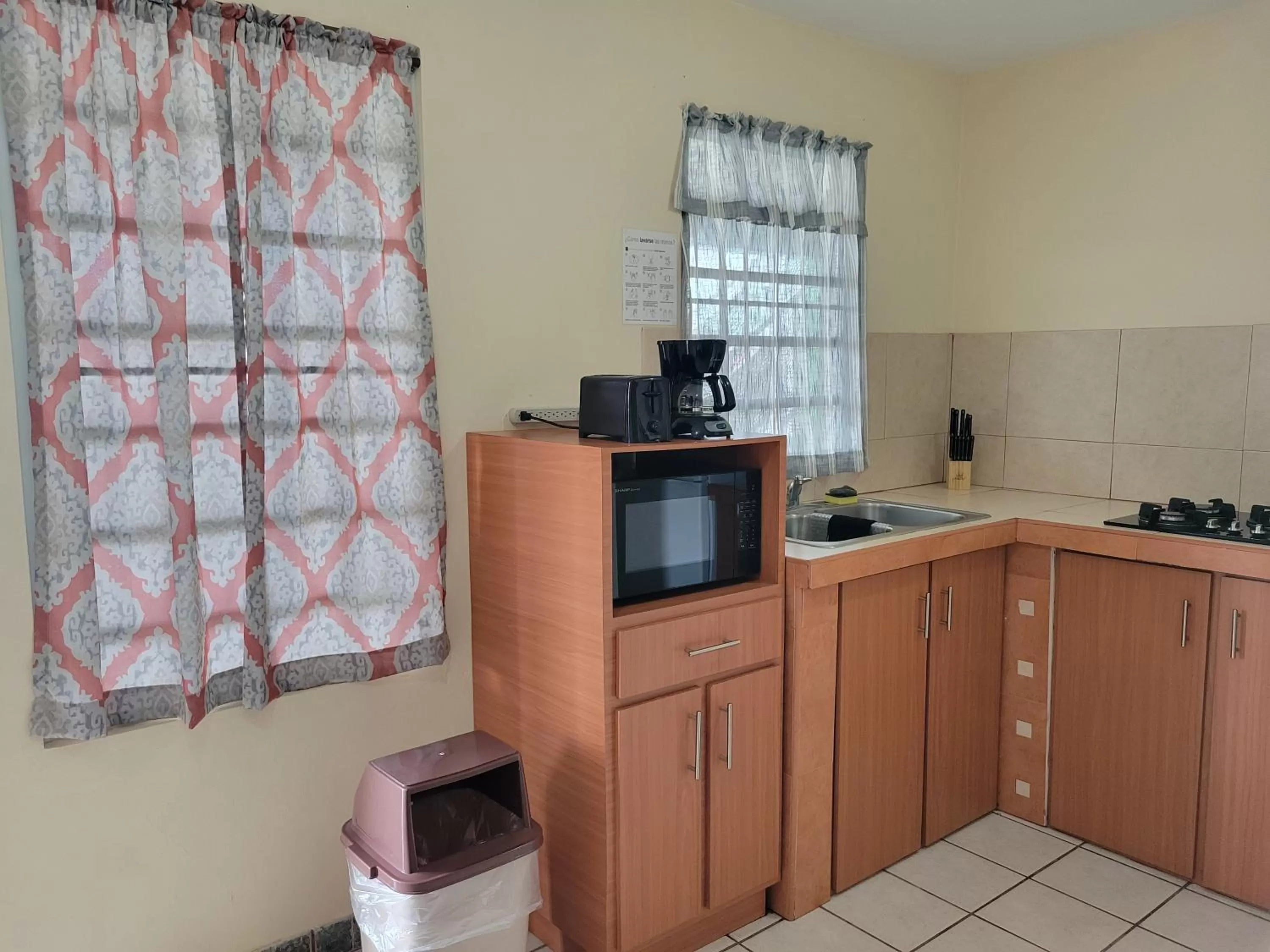 microwave in Aguada of the Seas