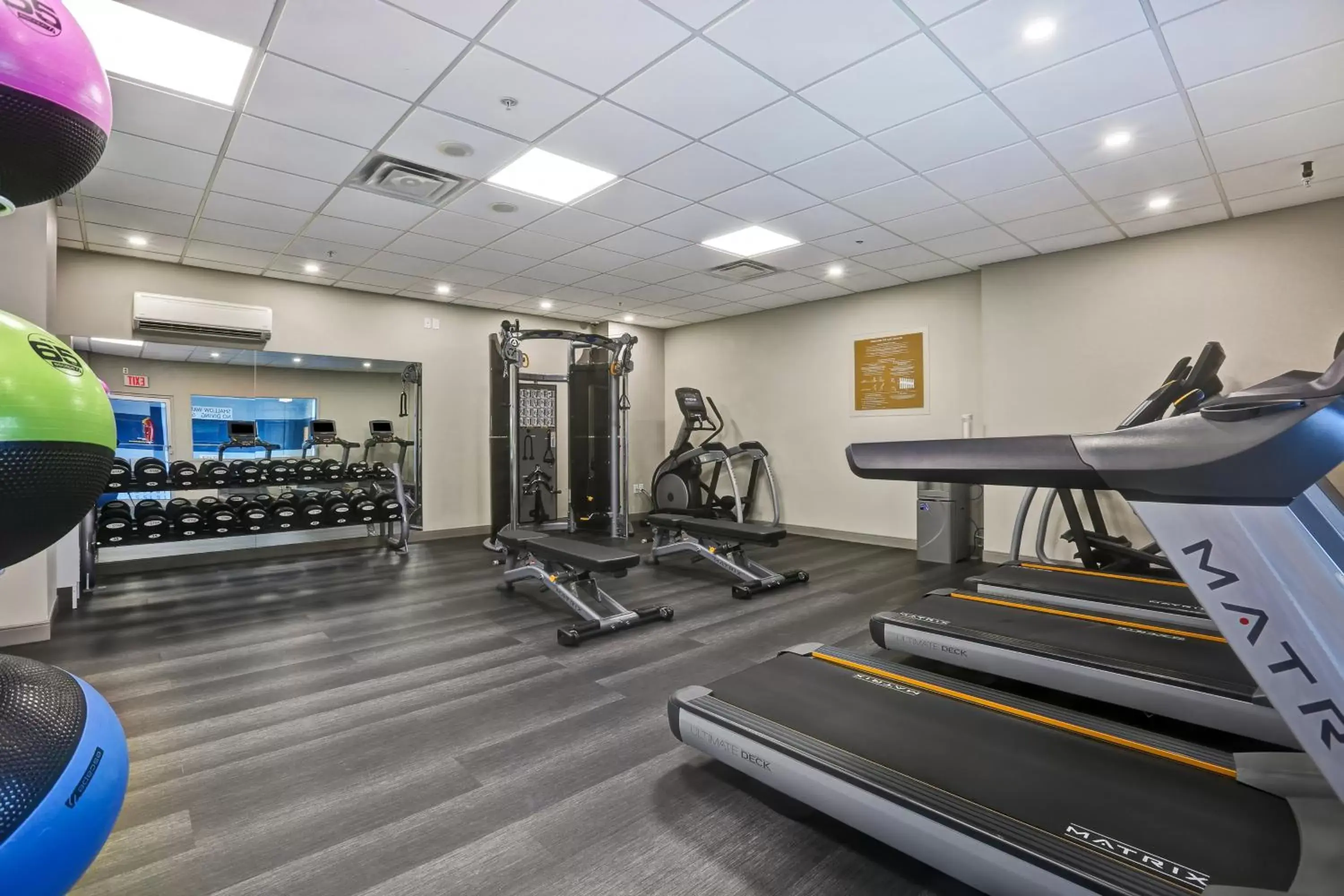 Fitness centre/facilities, Fitness Center/Facilities in Four Points by Sheraton Toronto Mississauga