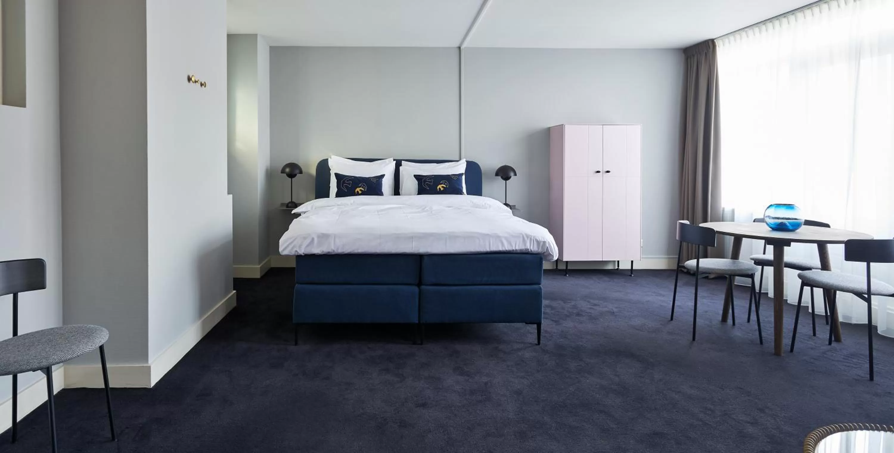 Photo of the whole room, Bed in Hotel Pistache Den Haag