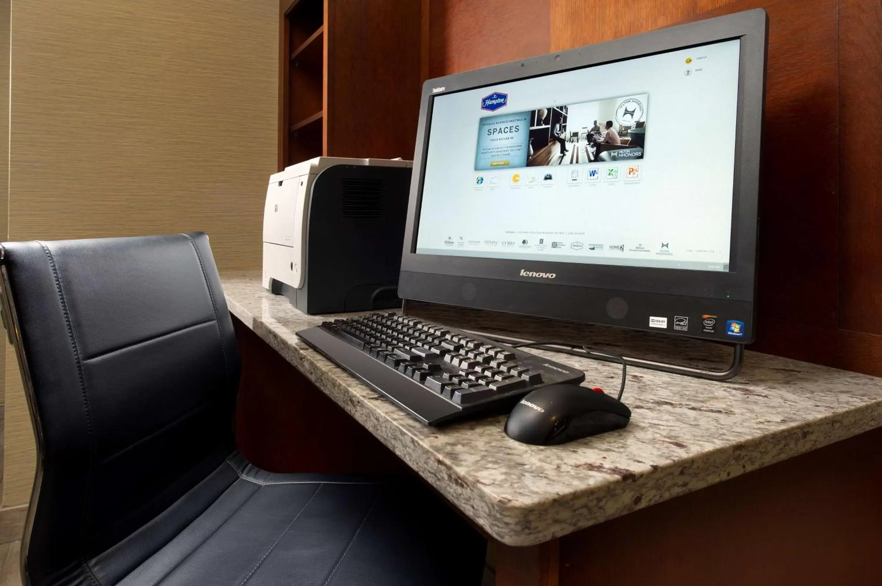 Business facilities, Business Area/Conference Room in Hampton Inn Rochester Greece