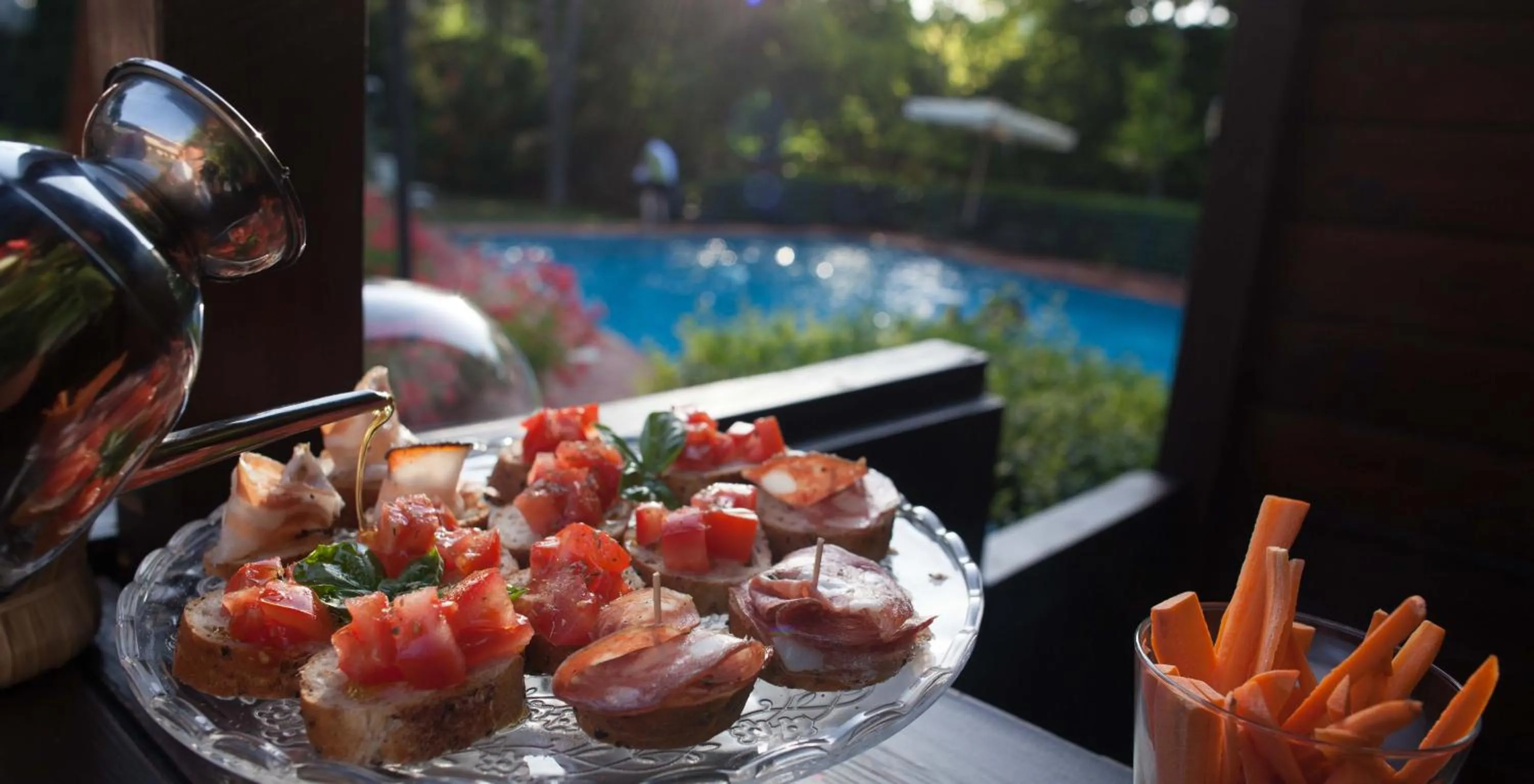 Meals in Park Hotel Chianti