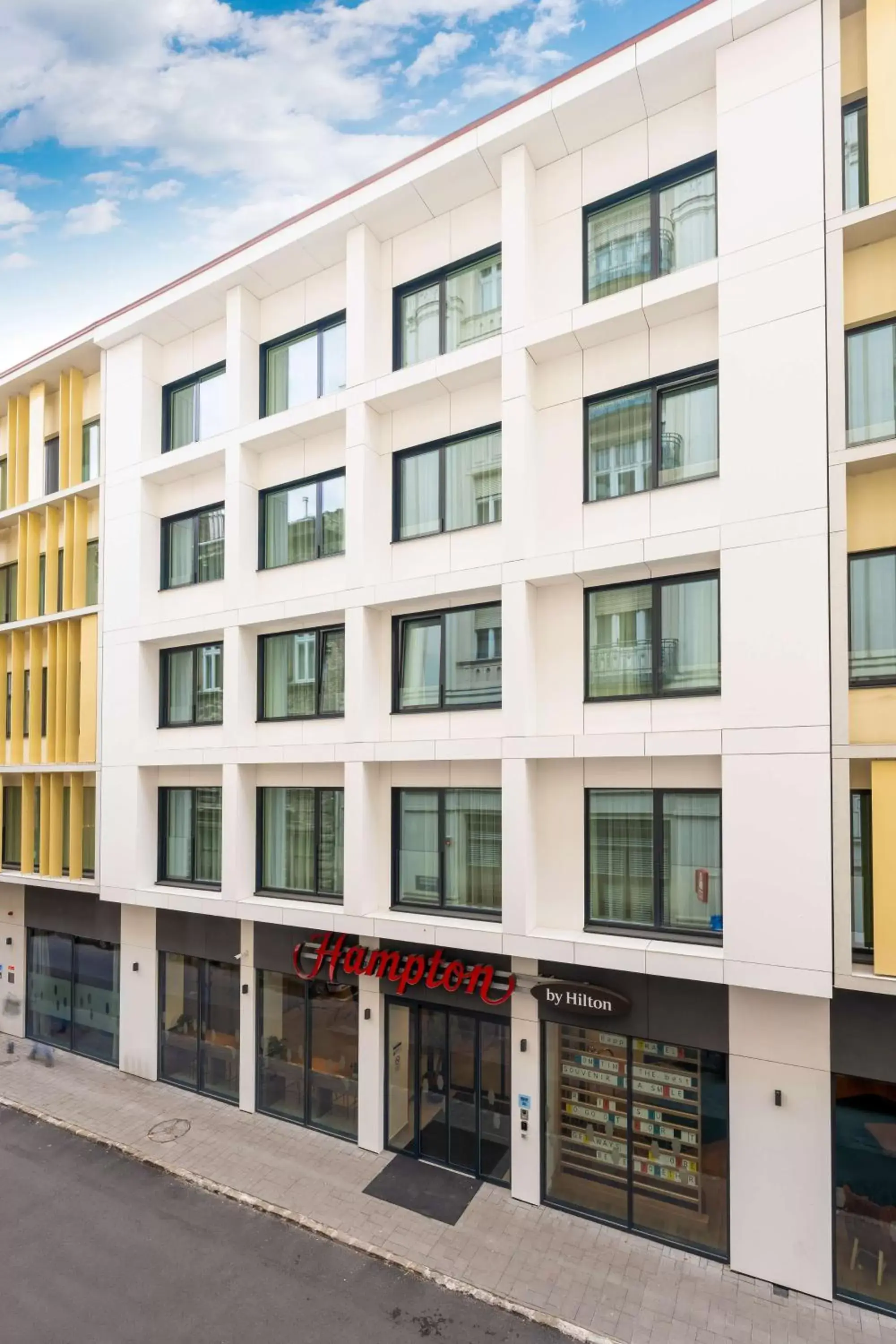Property Building in Hampton By Hilton Budapest City Centre