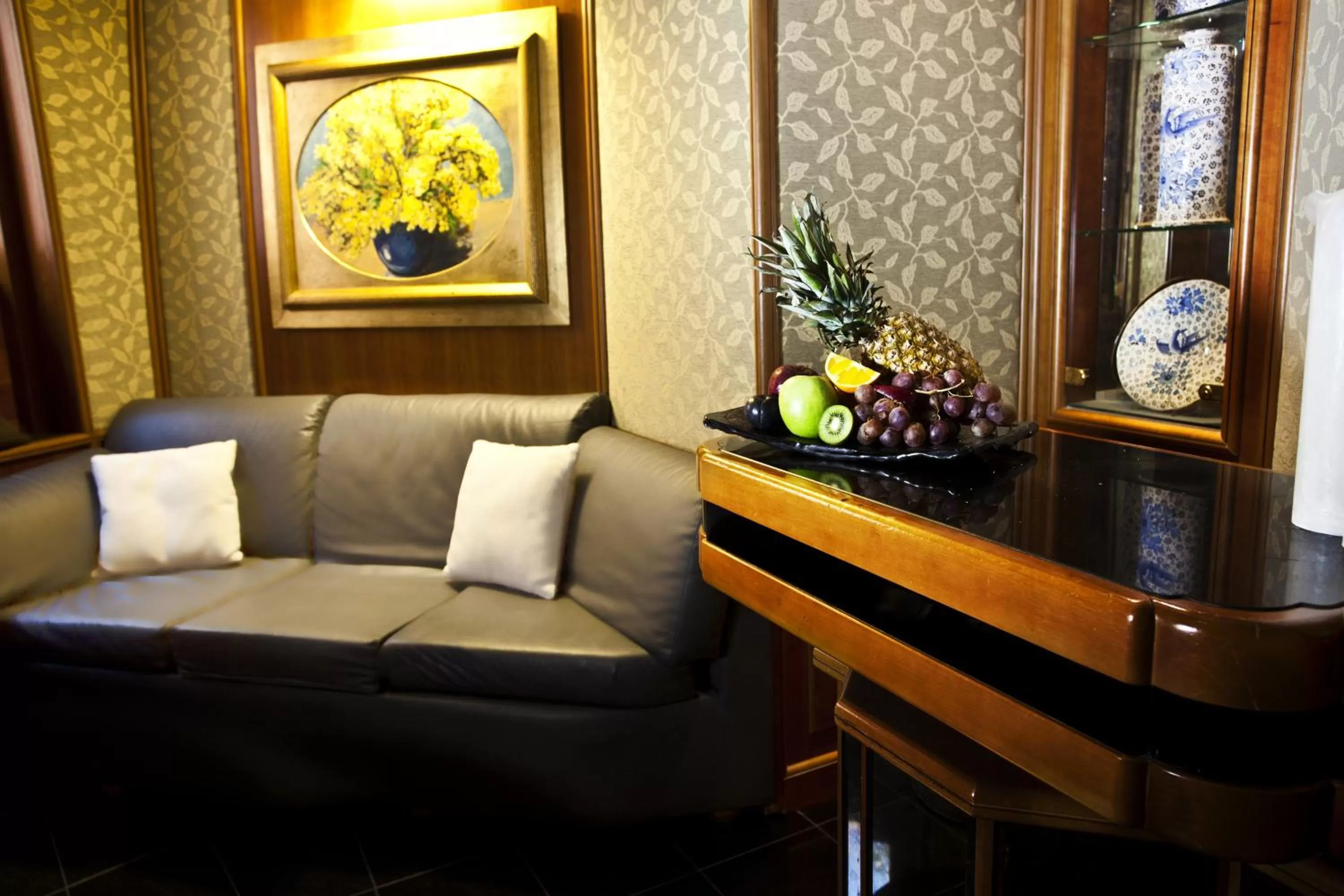 Photo of the whole room in Hotel Valadier