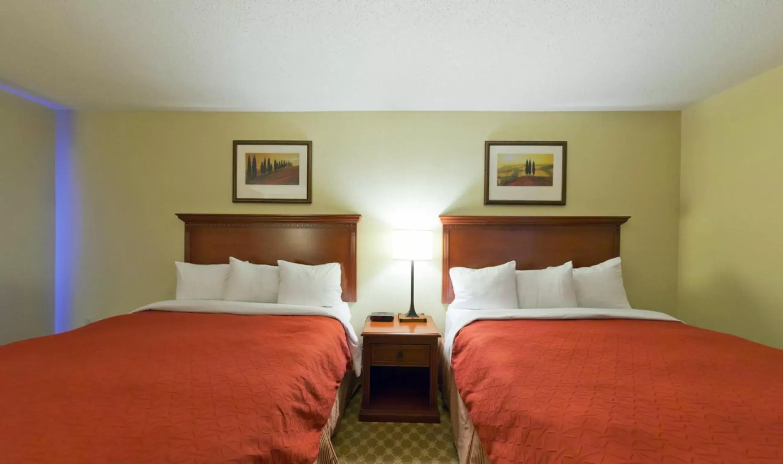 Bed in Country Inn & Suites by Radisson, Rock Falls, IL