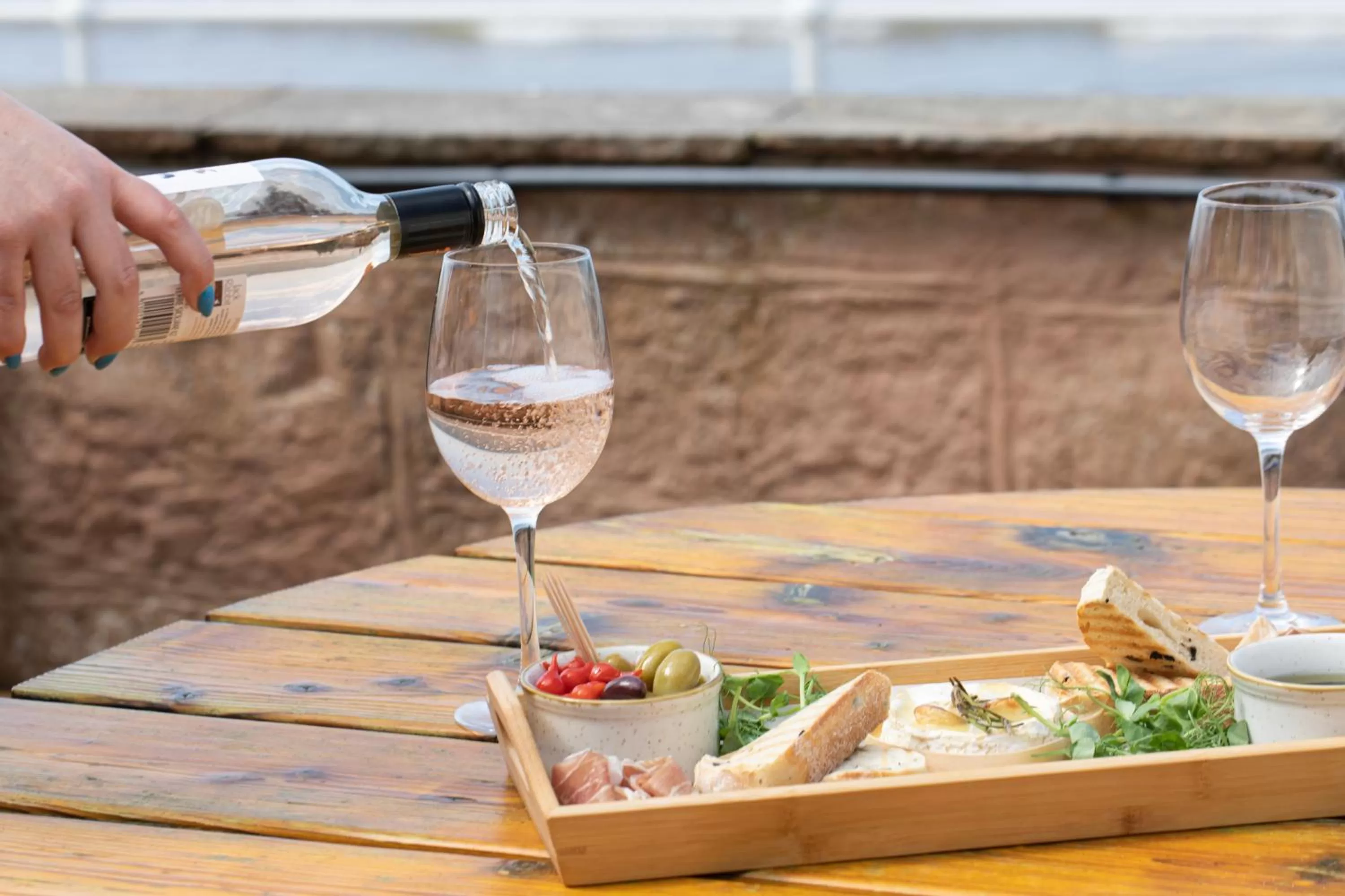Food close-up in The Beaches Hotel and Spa