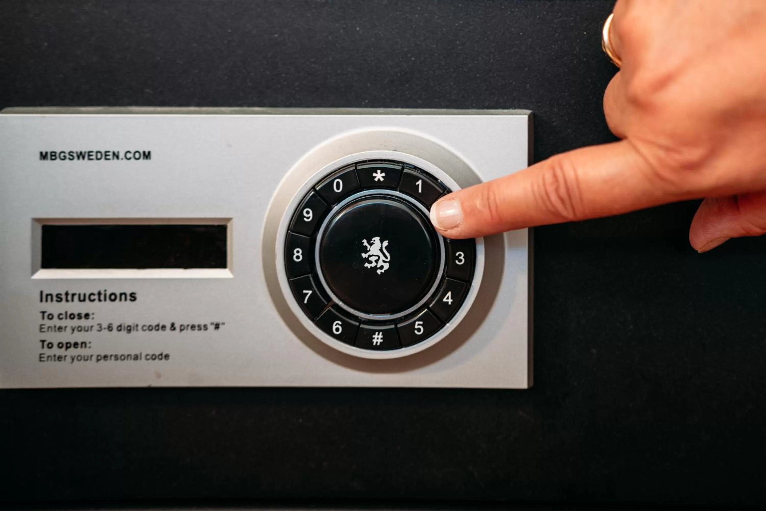 safe in ibis Chateauroux