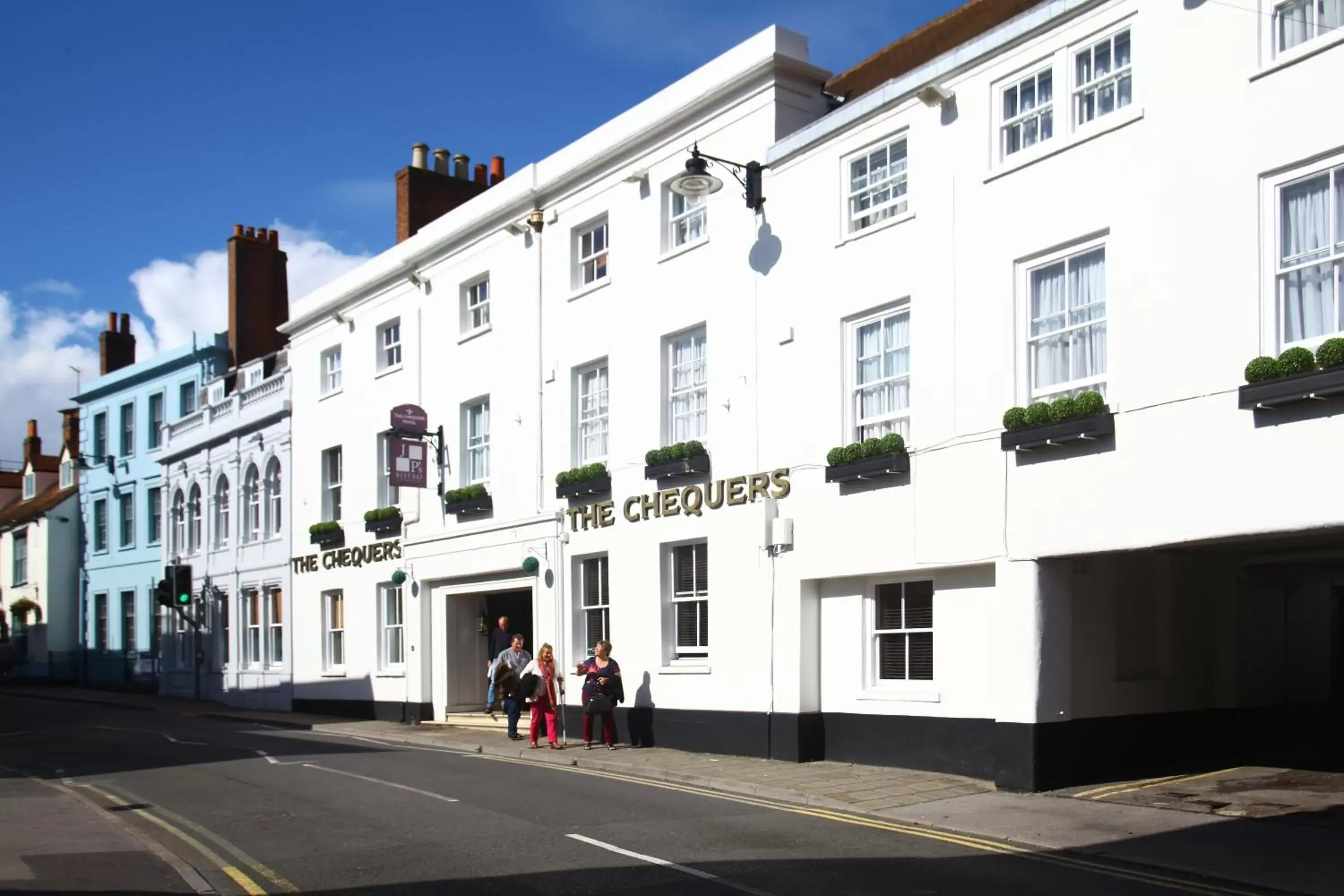 Property Building in The Chequers Hotel