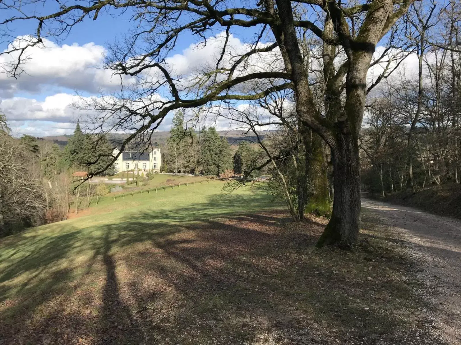 Facade/entrance, Garden in Domaine Le Castelet