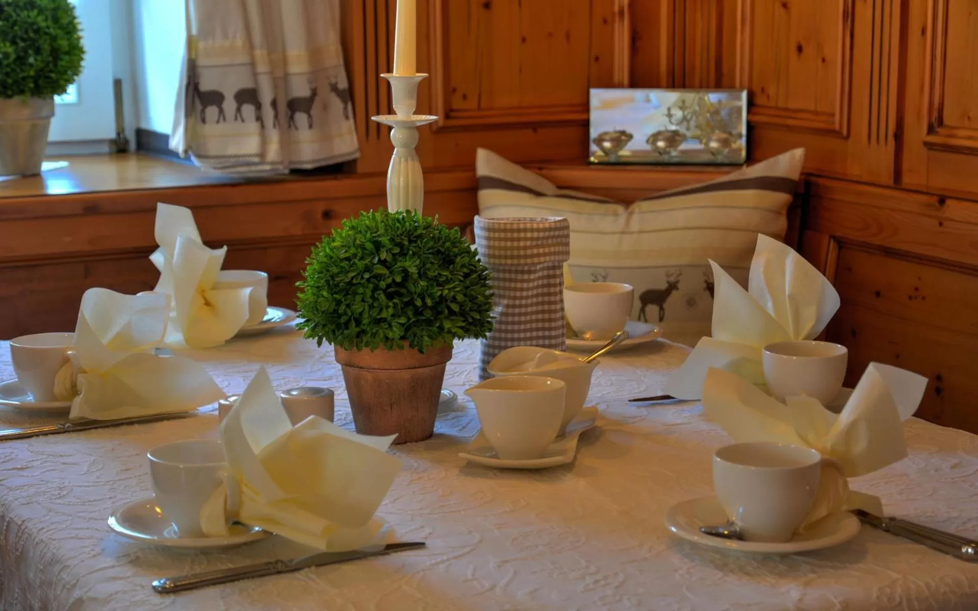 Decorative detail in Boutique Hotel POST ANDECHS