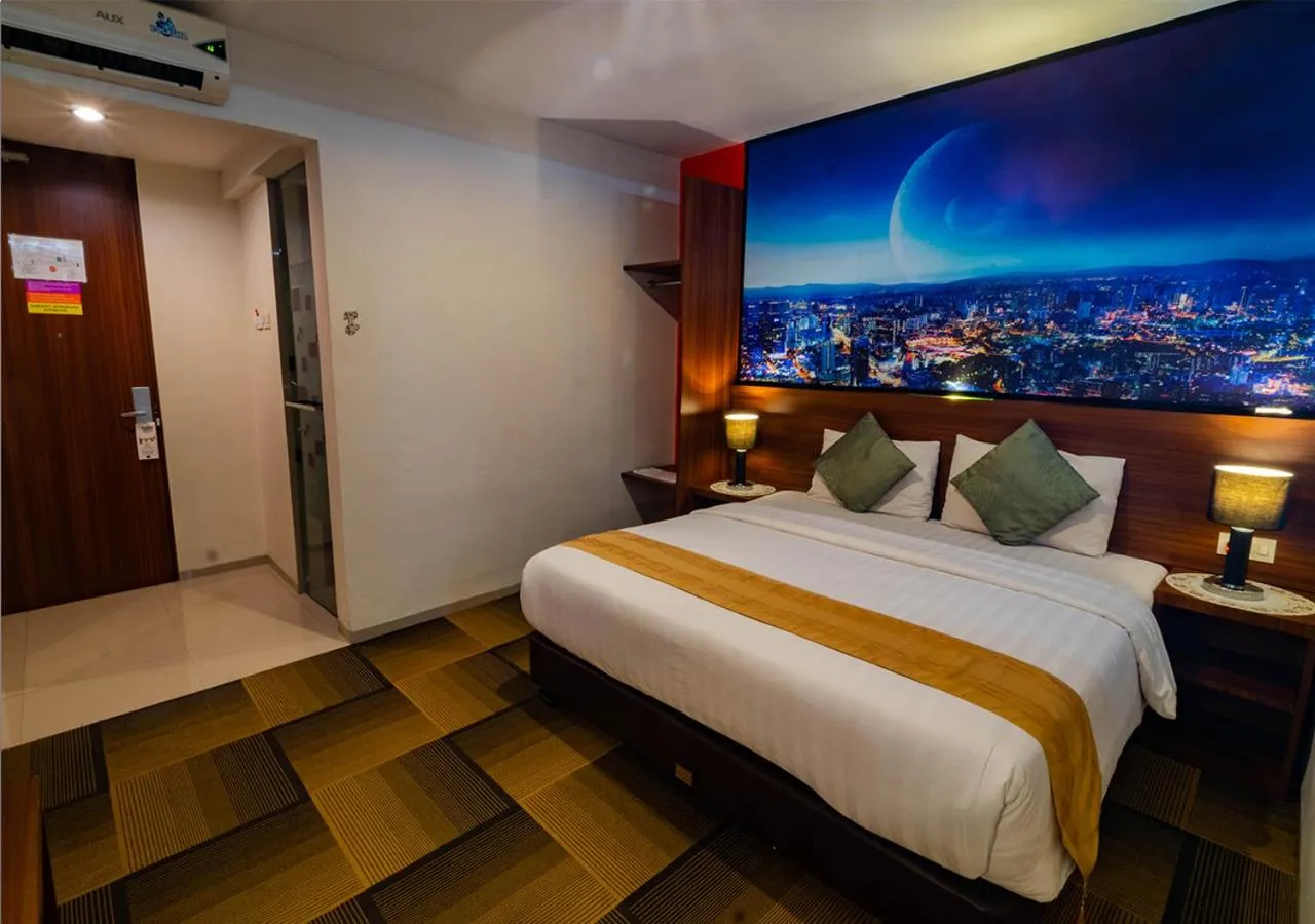 Bed in Miyanna Hotel