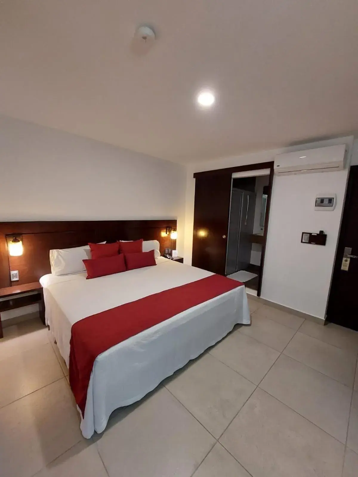 Bed in Hotel Alma de Oaxaca