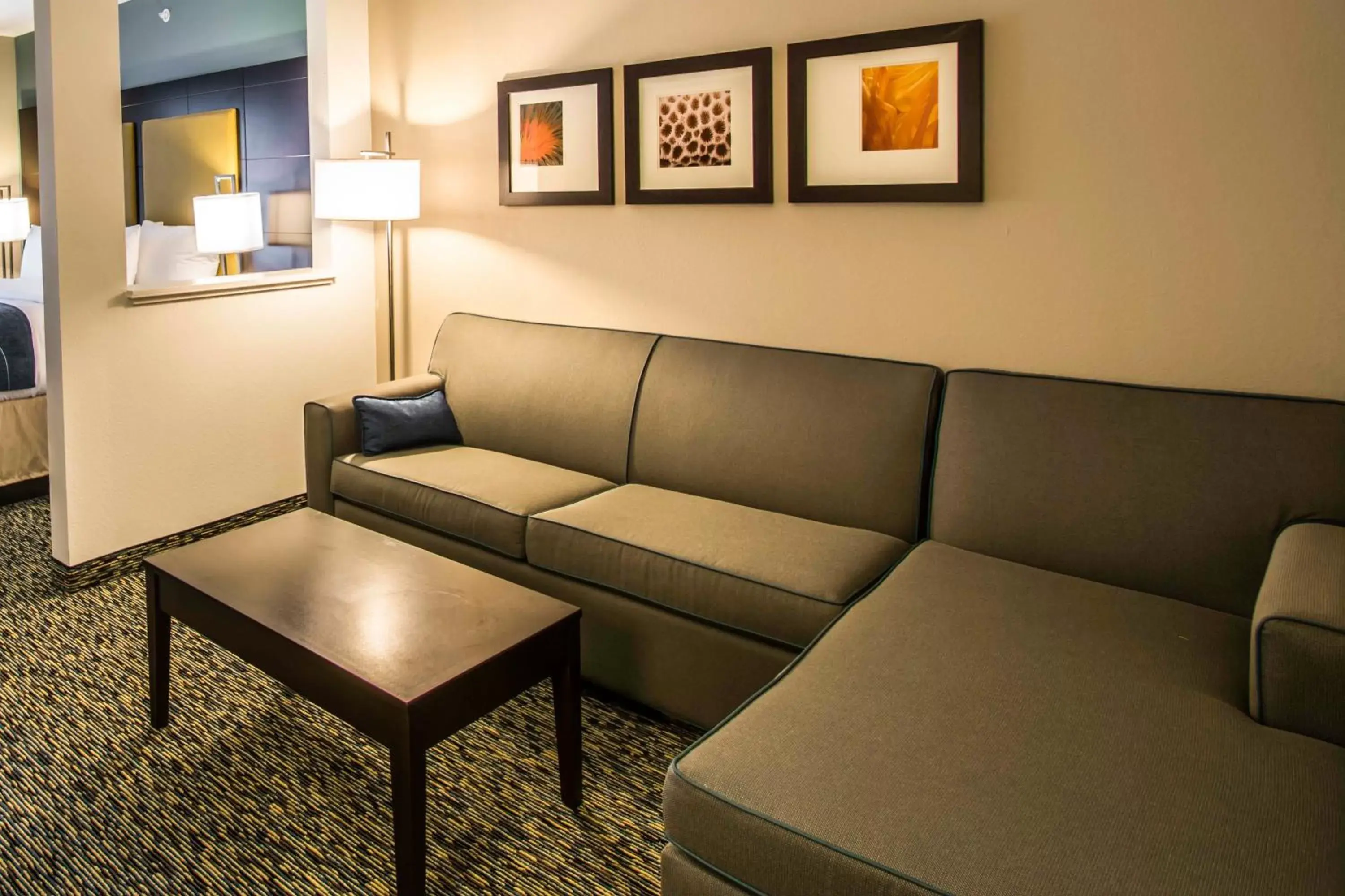 Other, Seating Area in Comfort Suites Fort Lauderdale Airport South & Cruise Port
