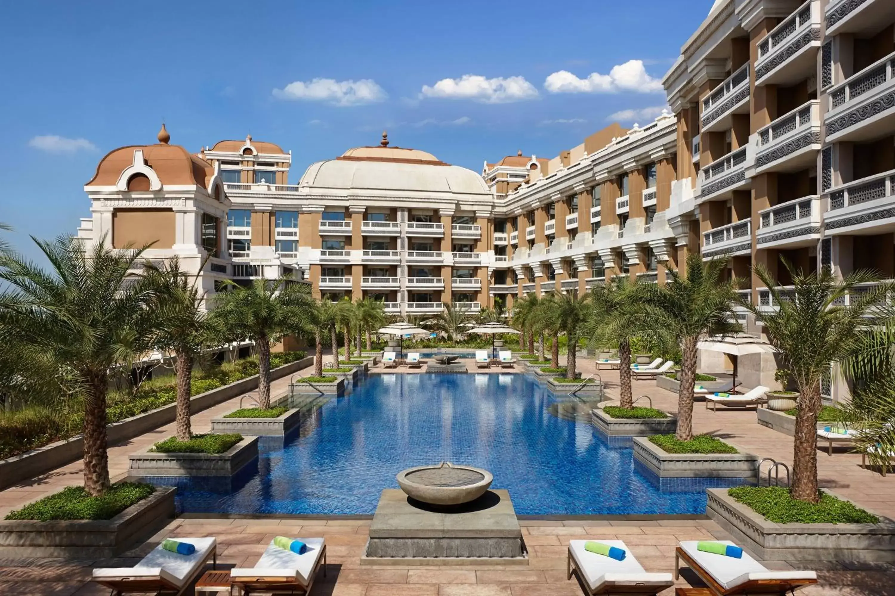 Swimming Pool in ITC Grand Chola, a Luxury Collection Hotel, Chennai