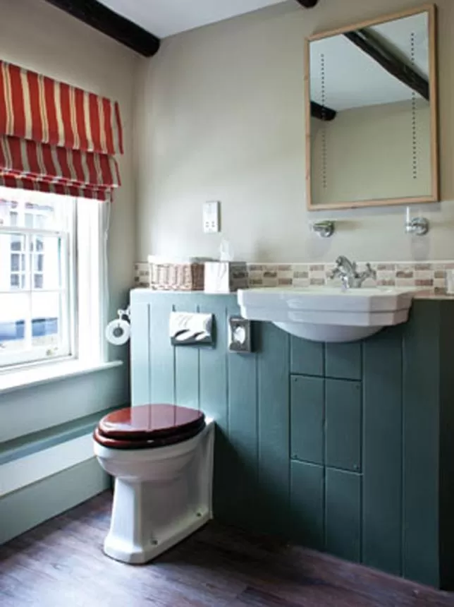 Toilet in The Cross Keys