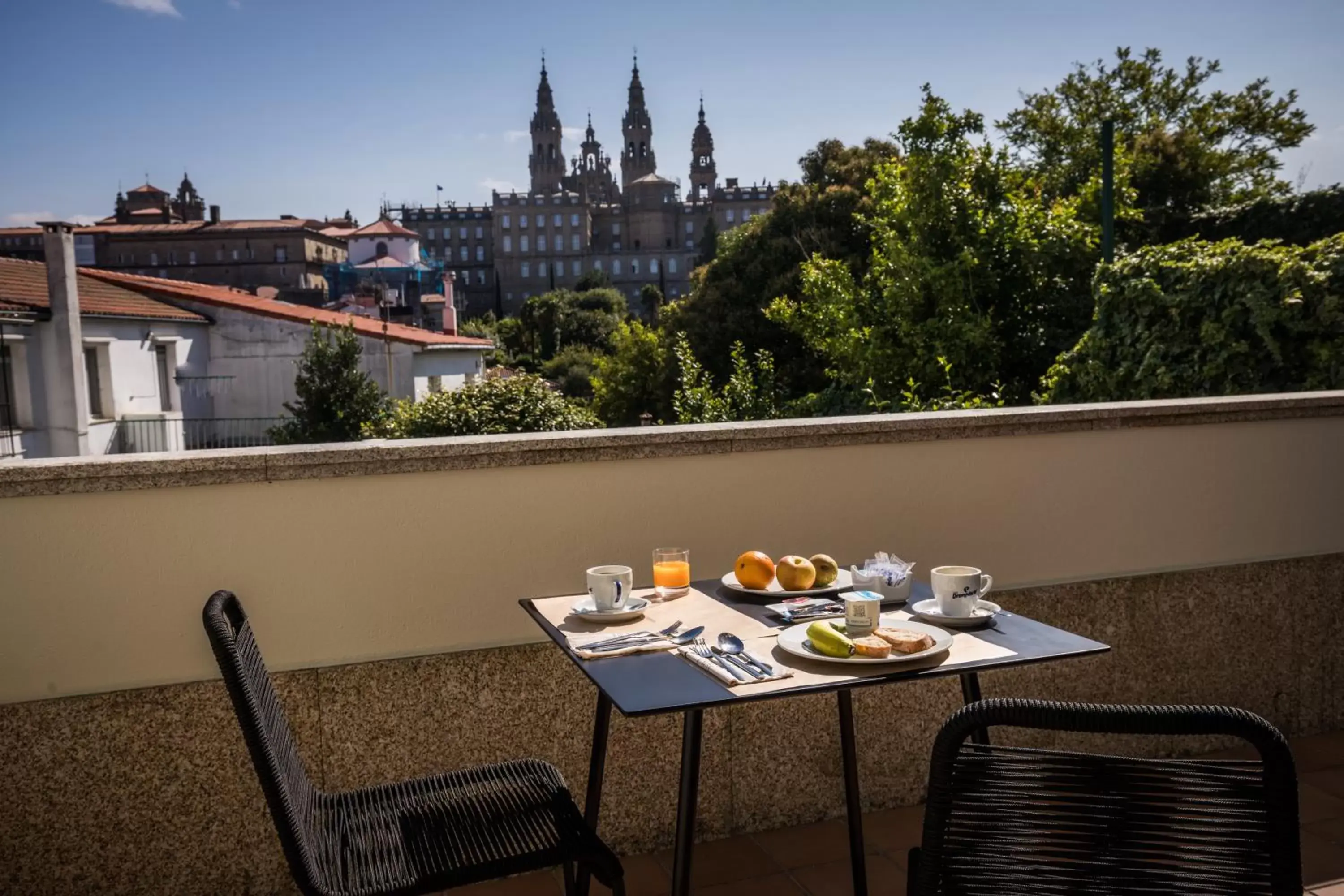 Nearby landmark in Pombal Rooms Santiago