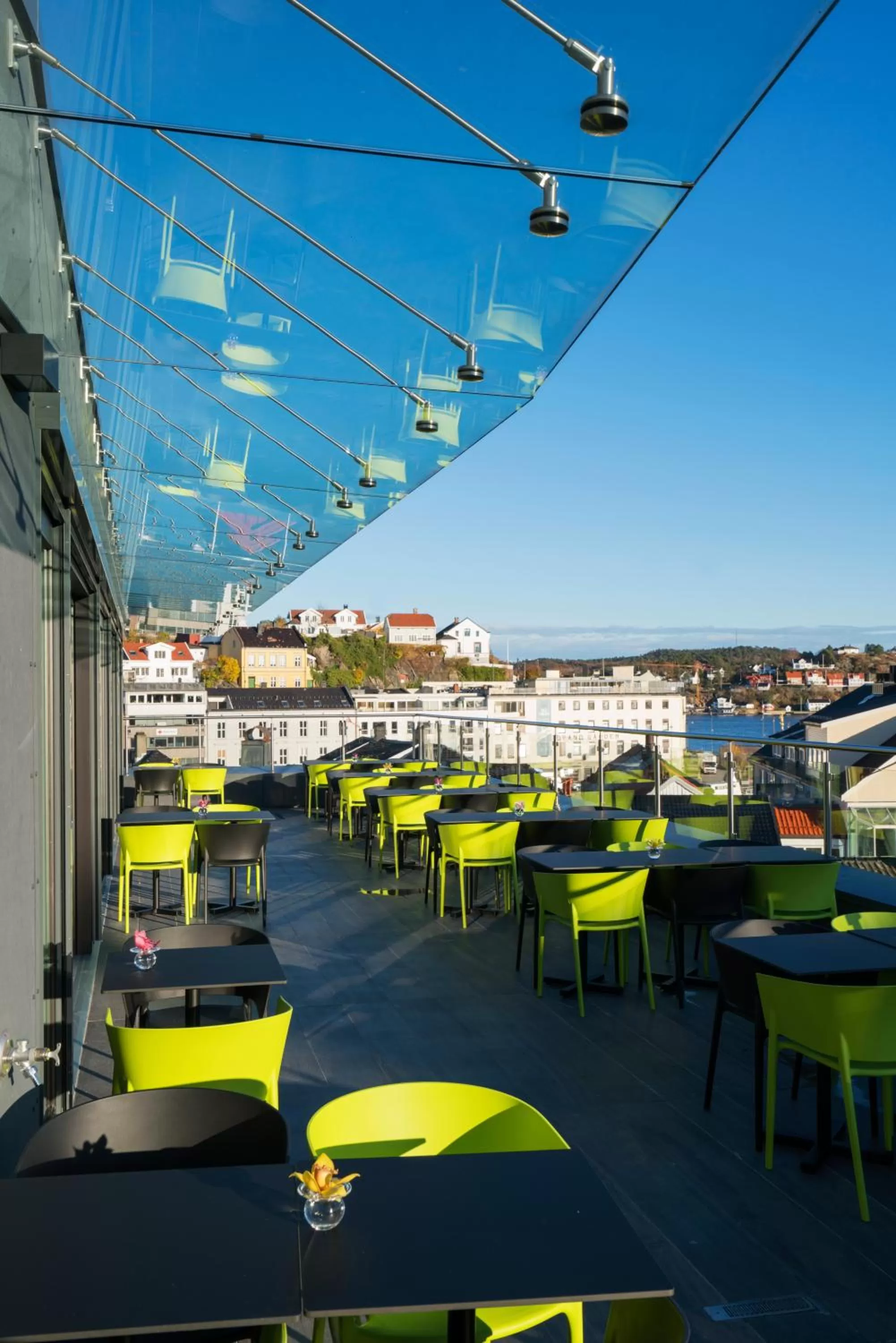 Restaurant/places to eat in Thon Hotel Arendal
