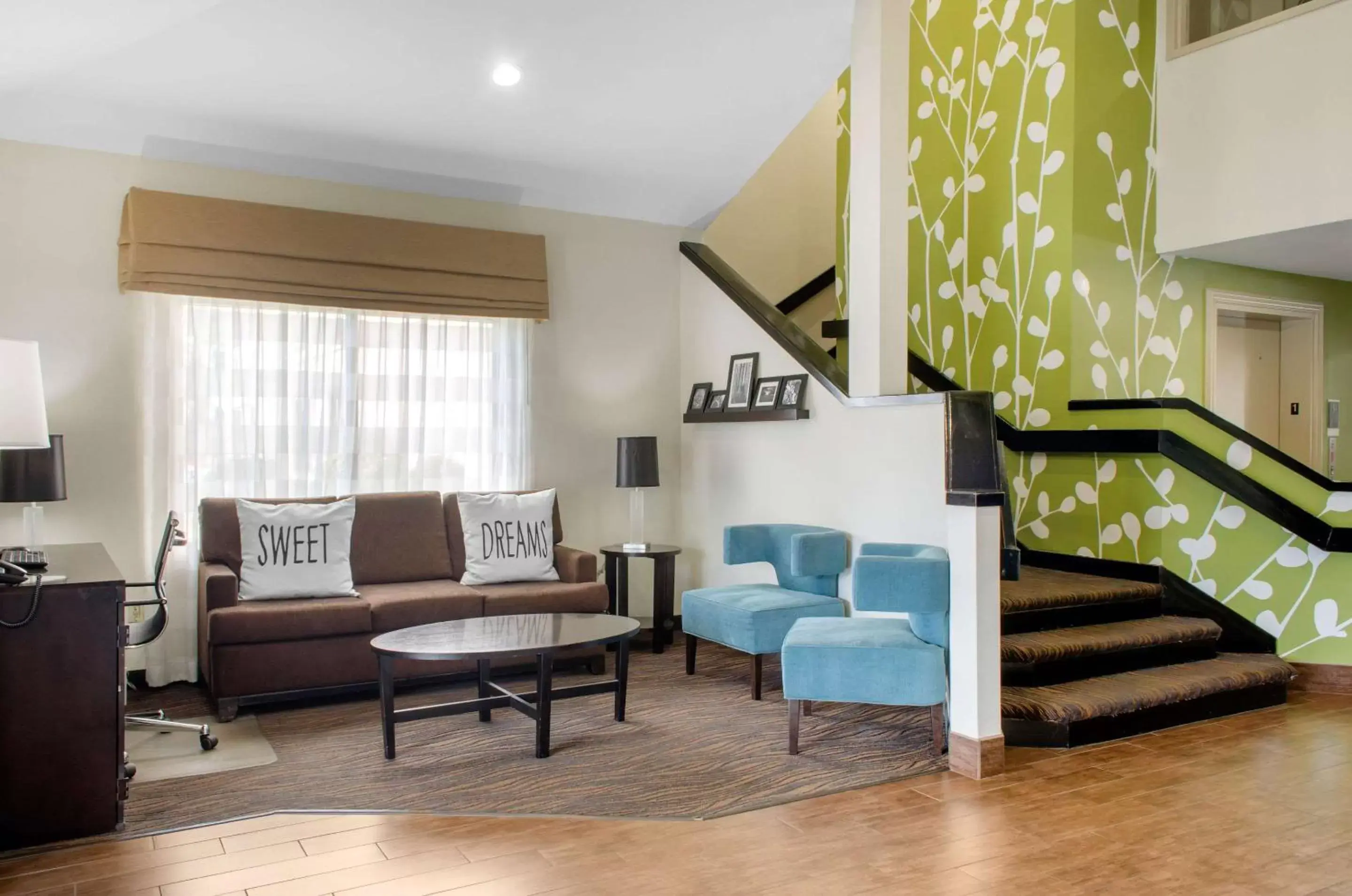 Lobby or reception, Seating Area in Sleep Inn Baton Rouge East I-12