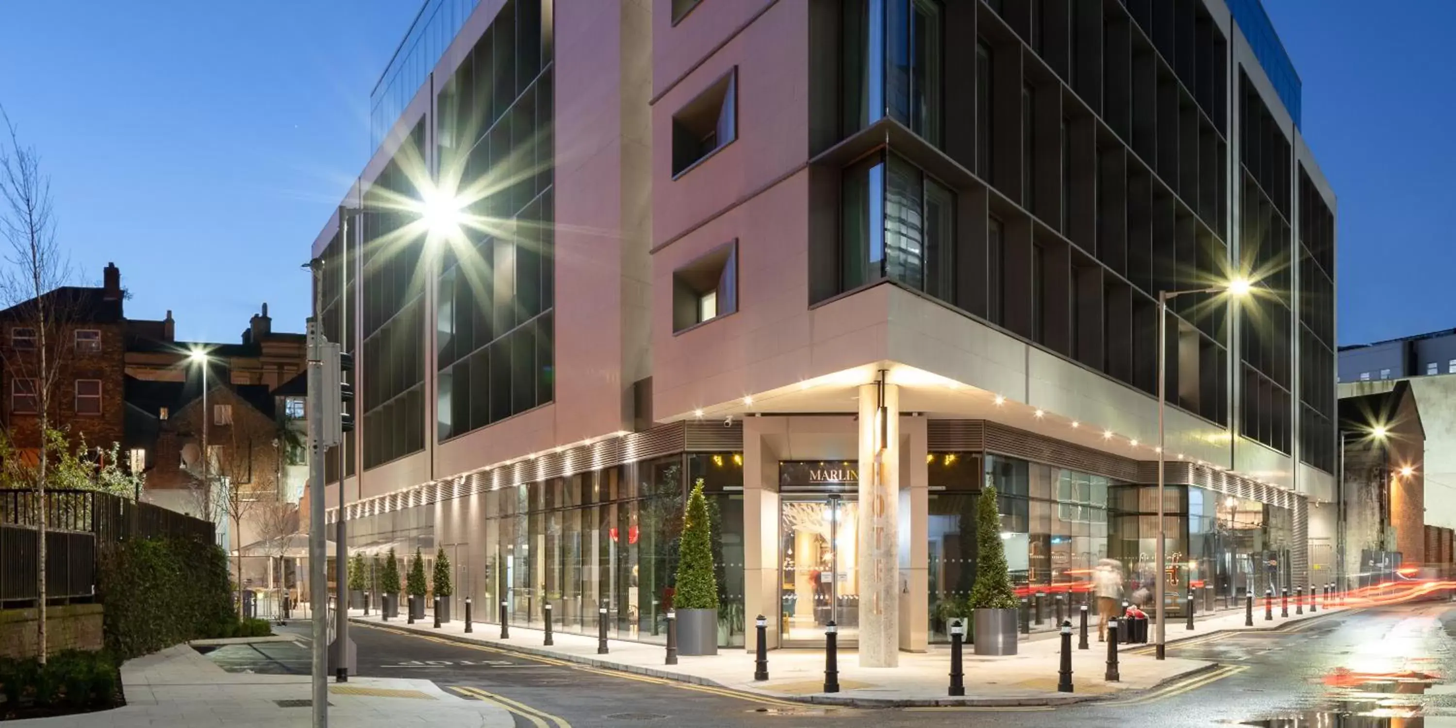 Facade/entrance, Property Building in Marlin Hotel Stephens Green