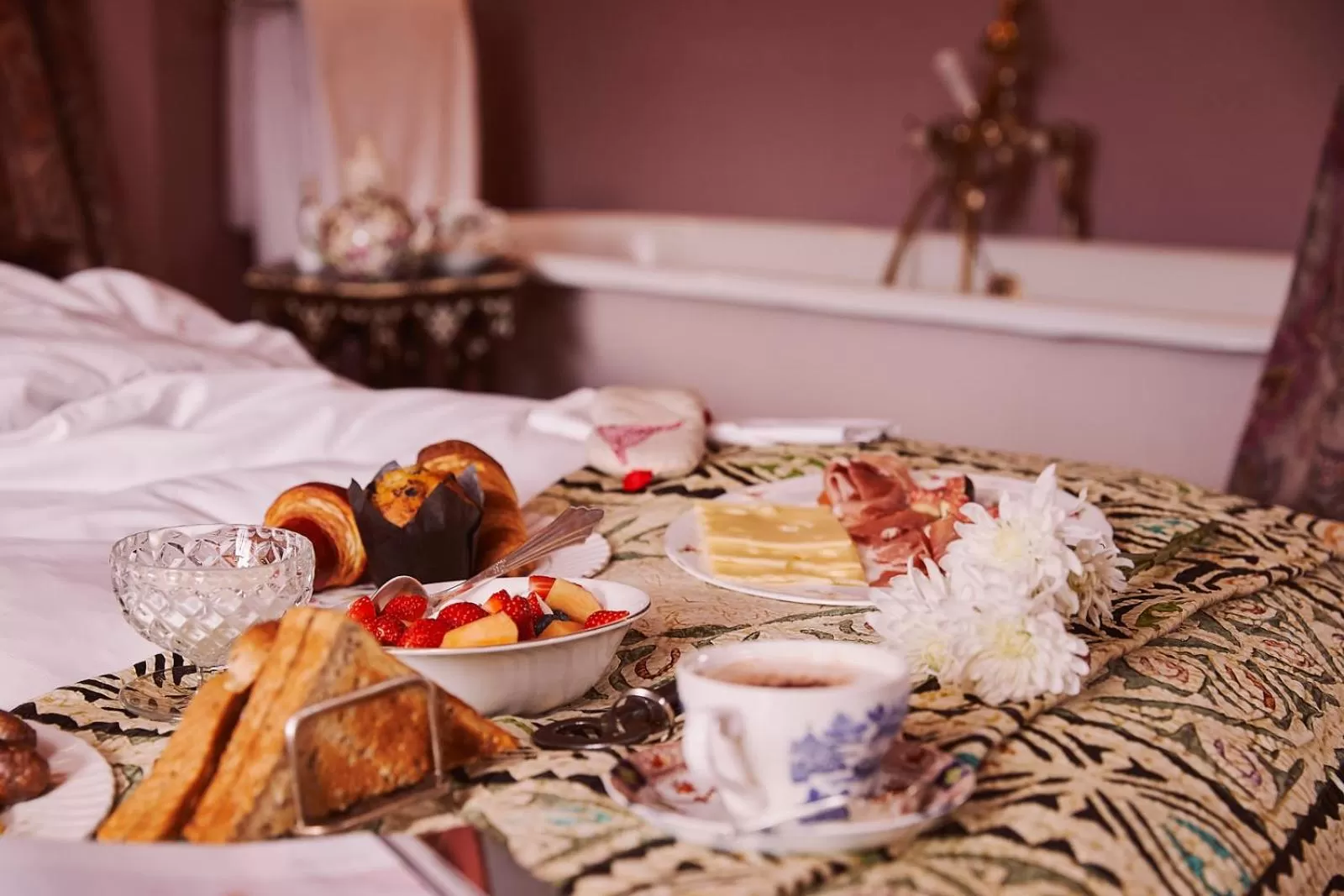 Breakfast in The Portobello Hotel