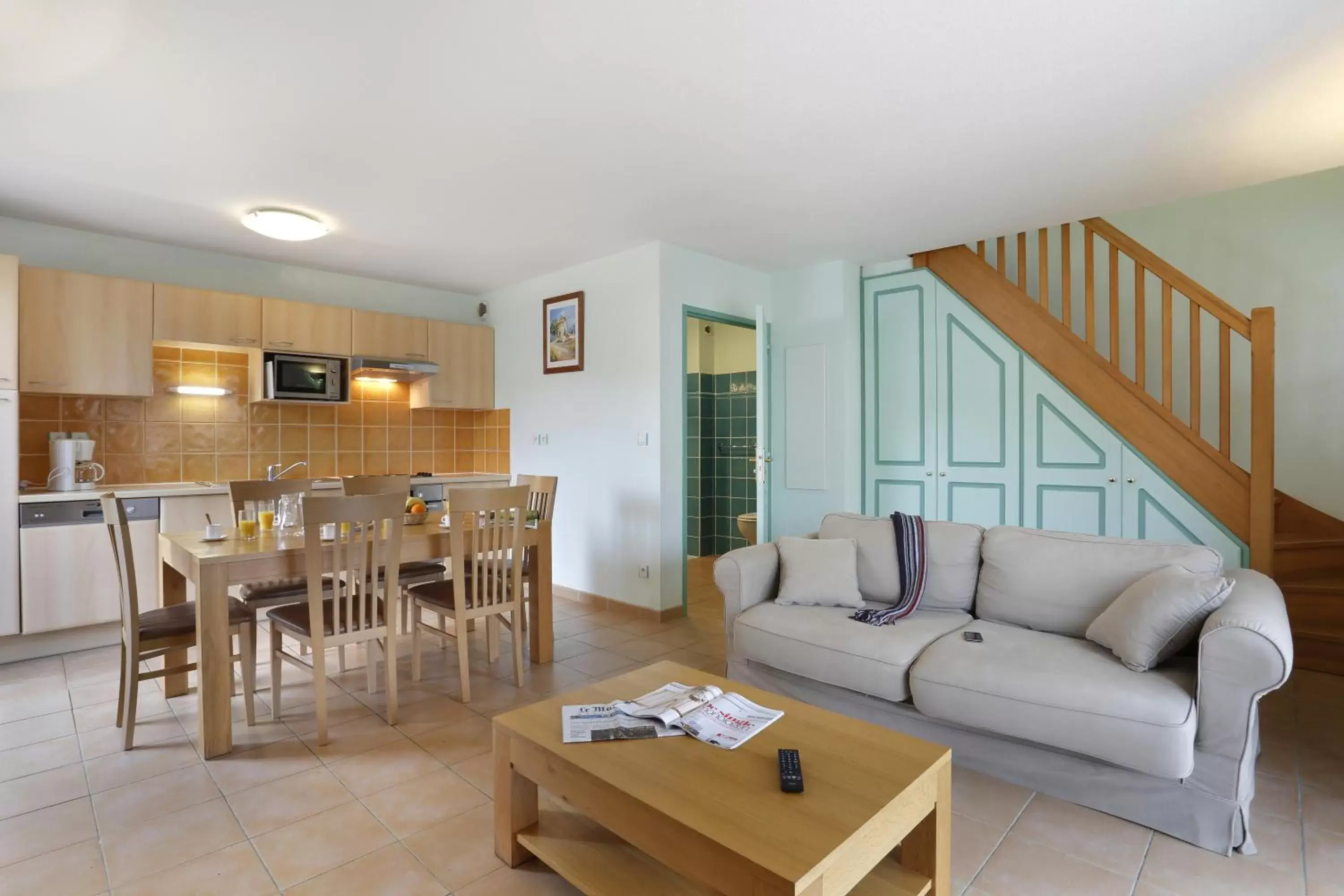 Living room, Seating Area in Vacancéole - Les Bastides de Fayence