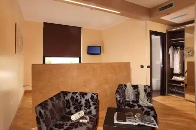 Seating Area in Hotel & Spa Villa Mercede