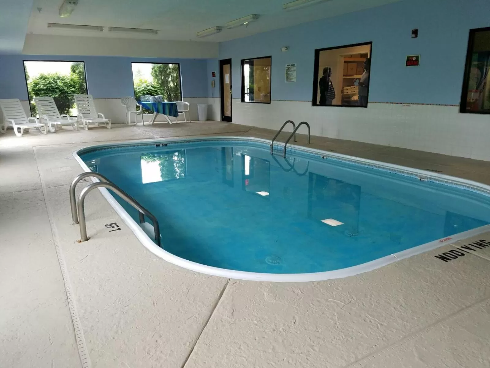 Property building in Super 8 by Wyndham Huntington