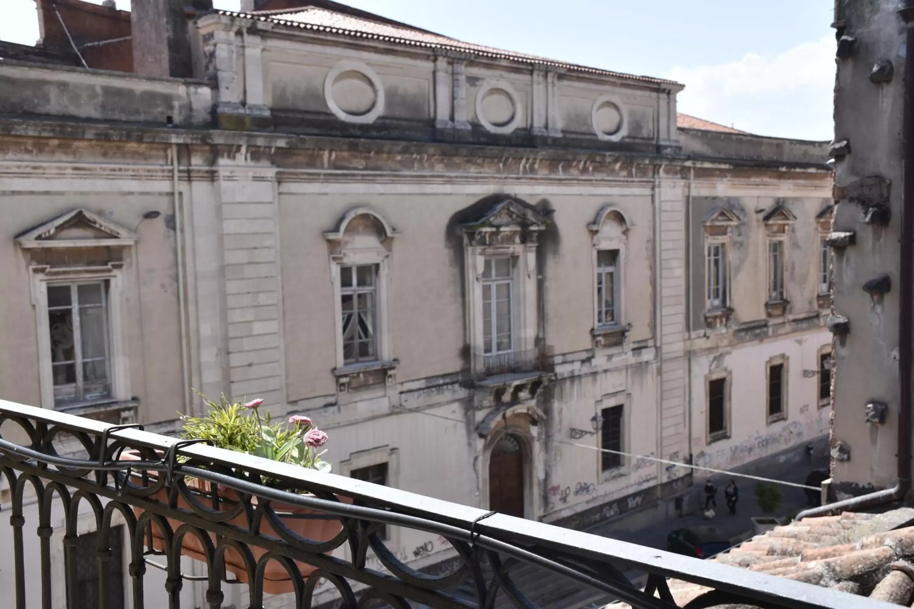 City view in B&B al Teatro Massimo