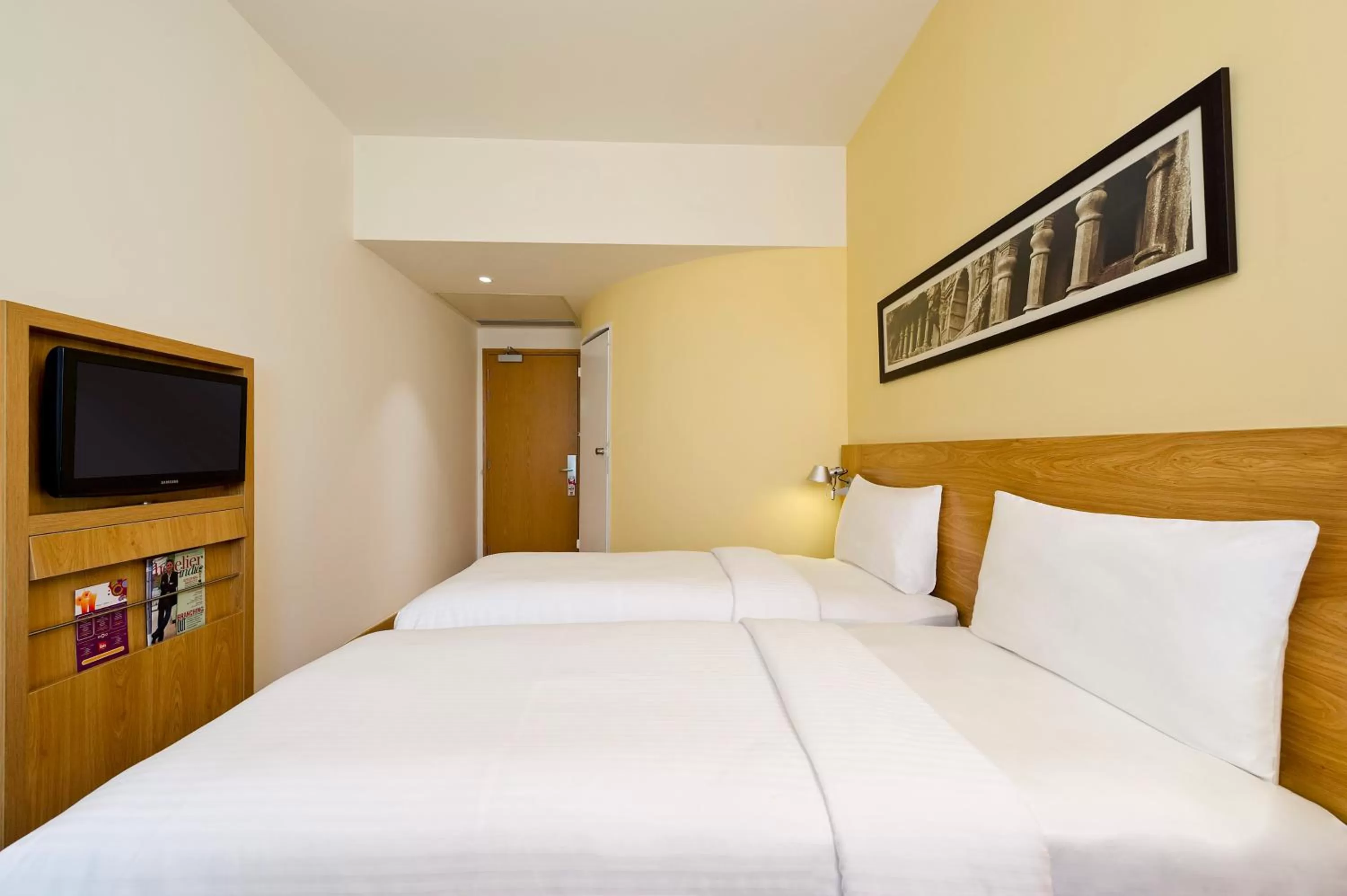 Photo of the whole room, Bed in ibis Nashik - An Accor Brand